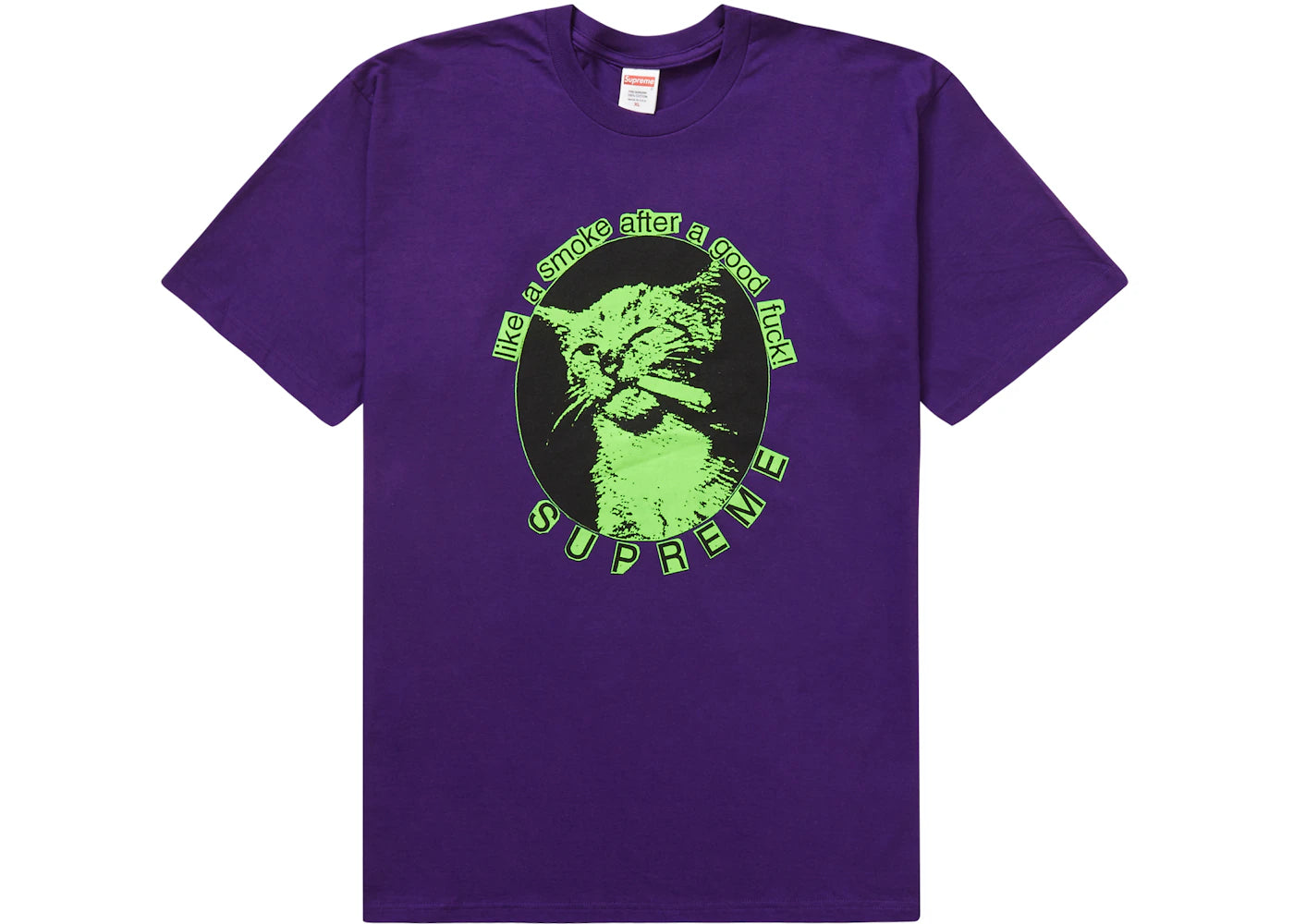 Supreme Smoke Tee (SS23) Purple
