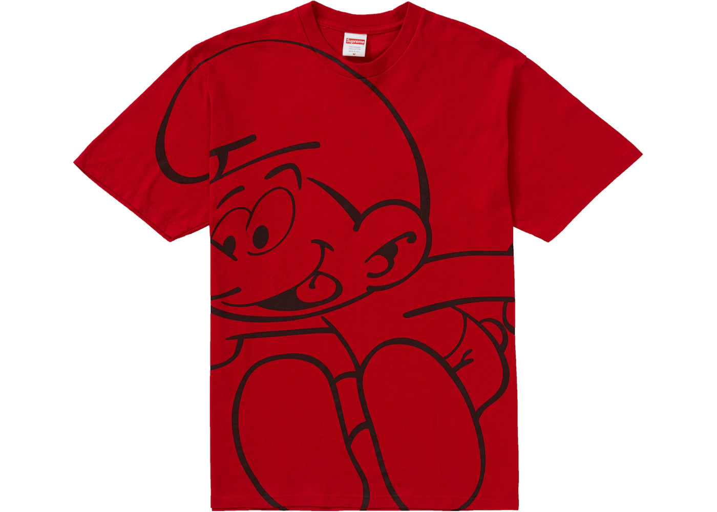 Supreme Smurfs Tee Red