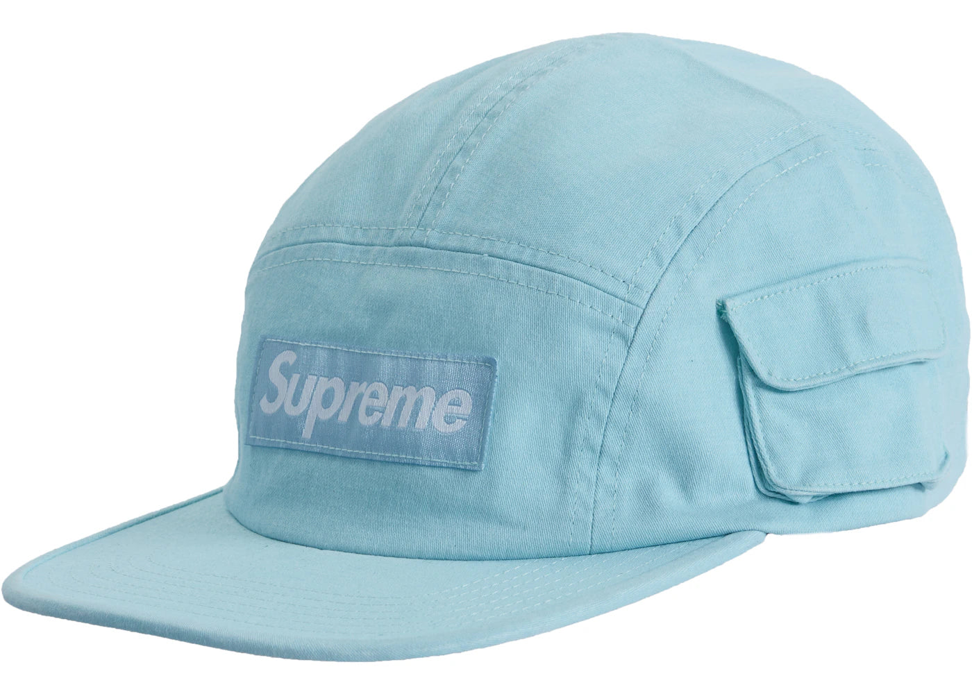 Supreme Snap Pocket Camp Cap Mint