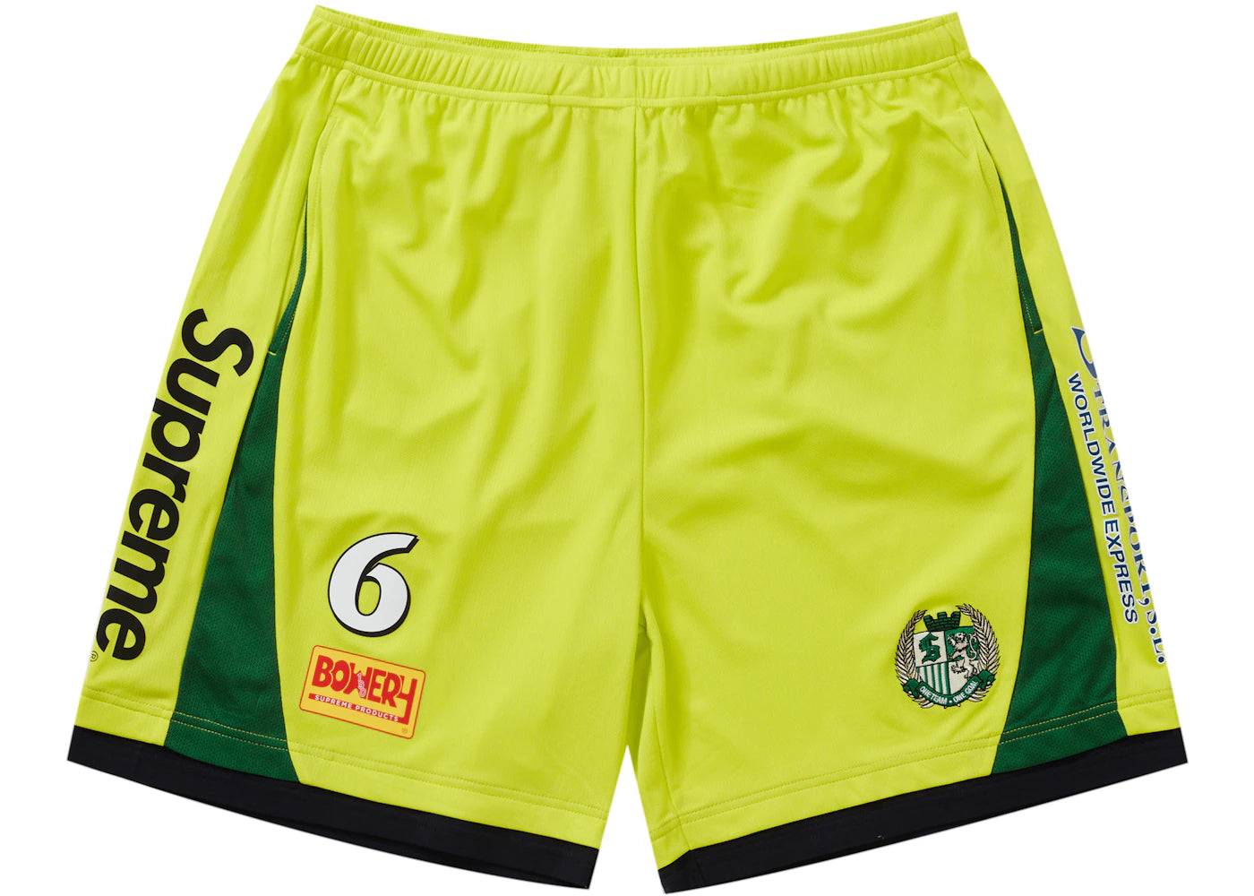 Supreme Soccer Short Bright Green