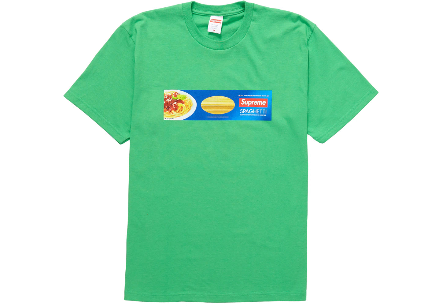 Supreme Spaghetti Tee Green
