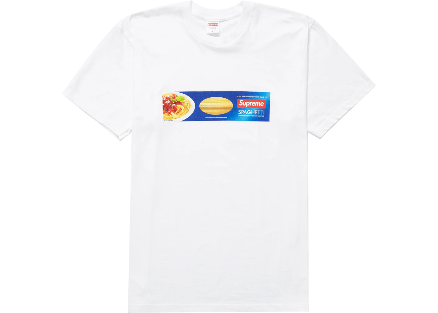 Supreme Spaghetti Tee White