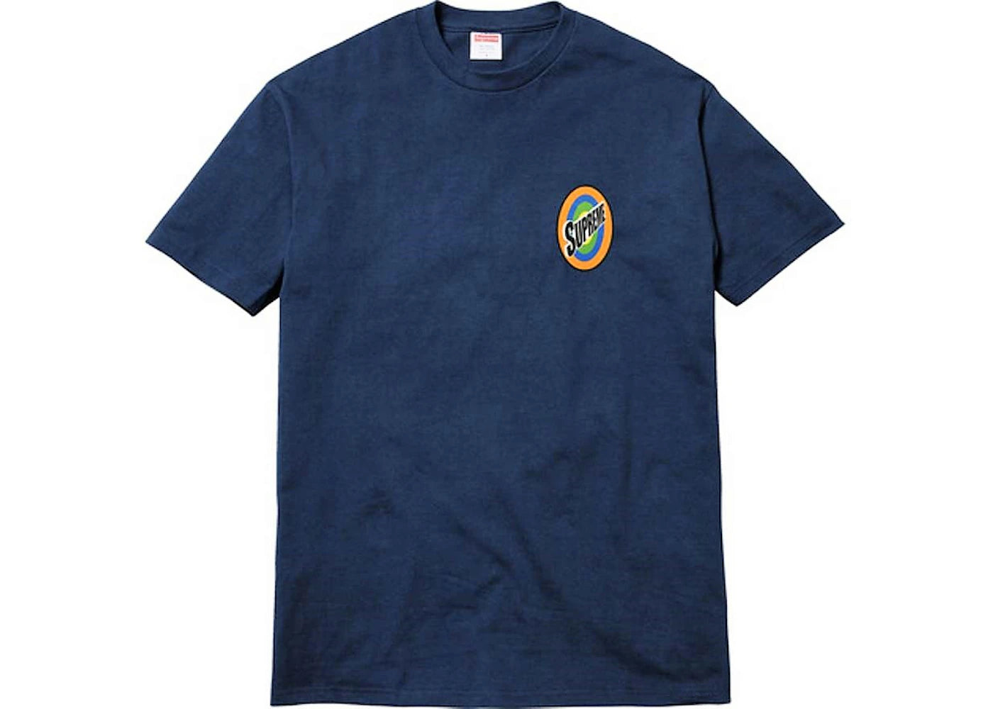 Supreme Spin Tee Navy