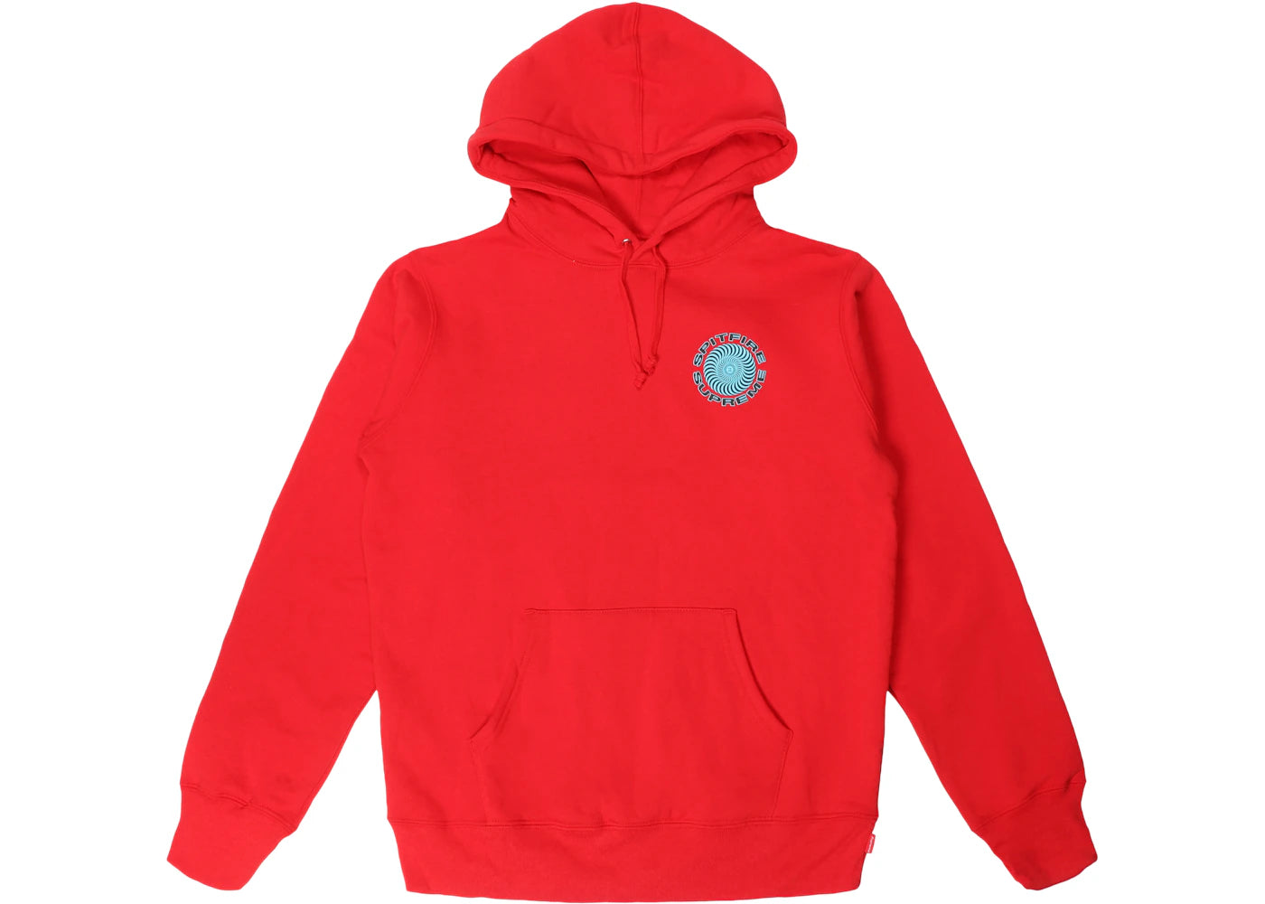 Supreme Spitfire Hooded Sweatshirt Red