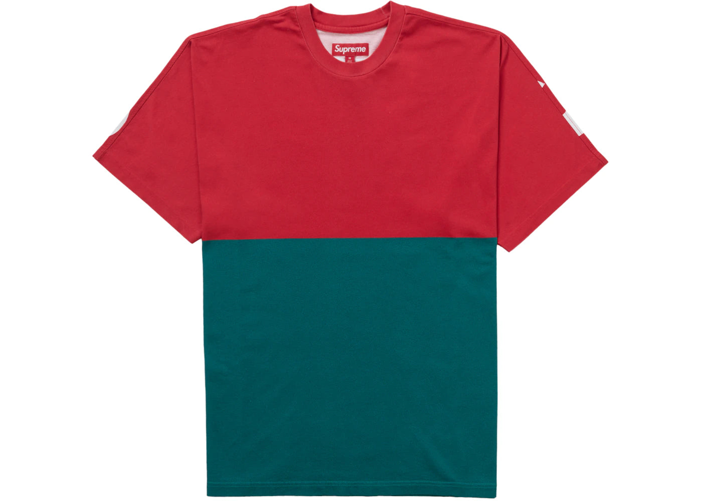 Supreme Split S/S Top (FW23) Red