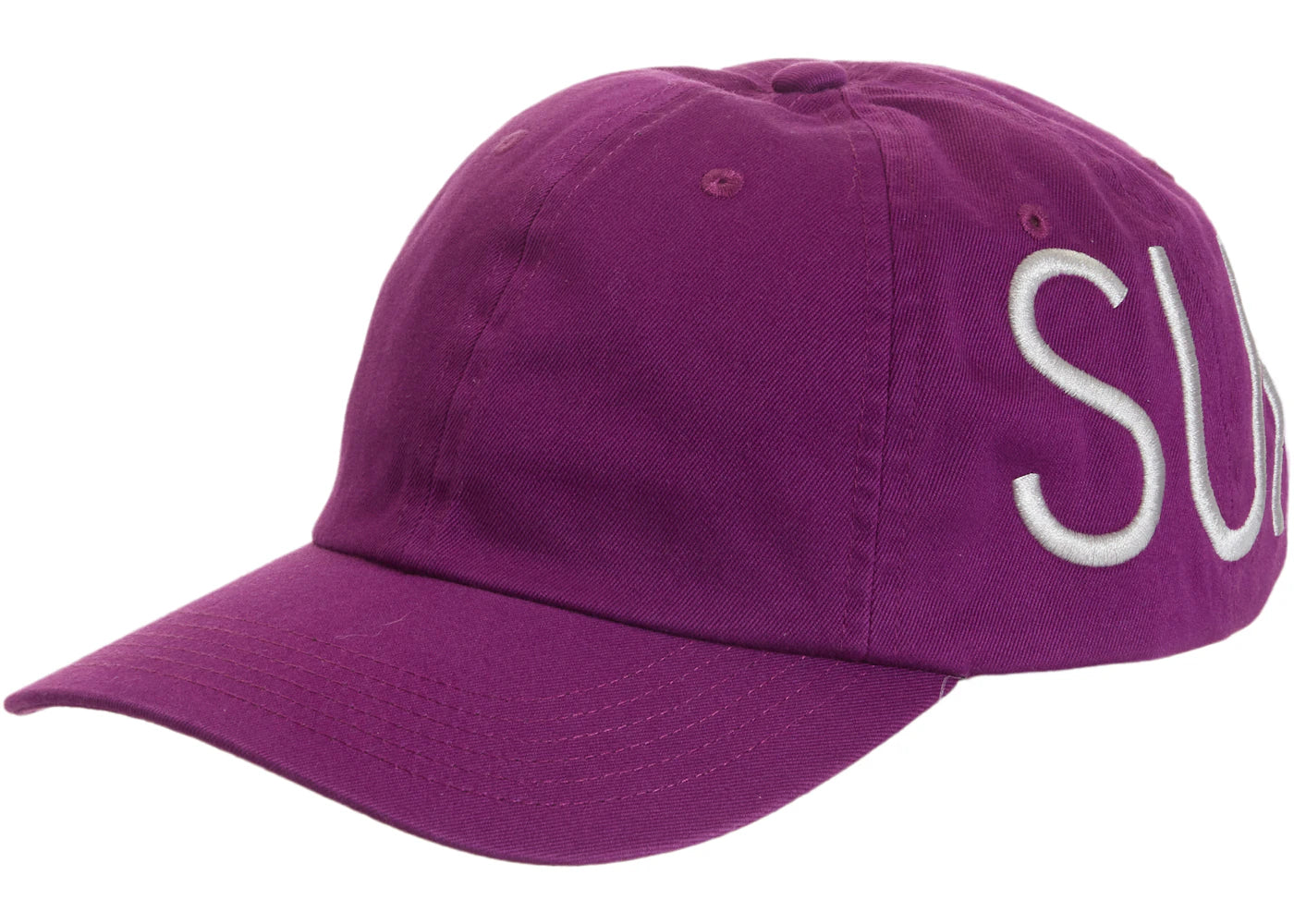 Supreme Spread 6-Panel Plum