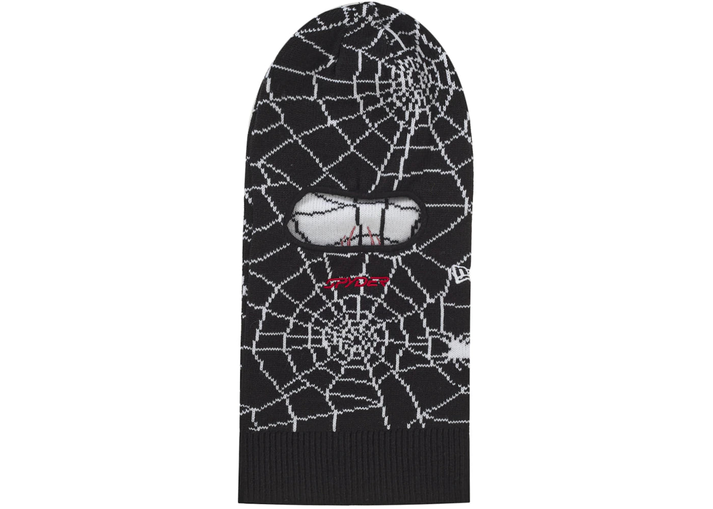 Supreme Spyder New Era Balaclava Black