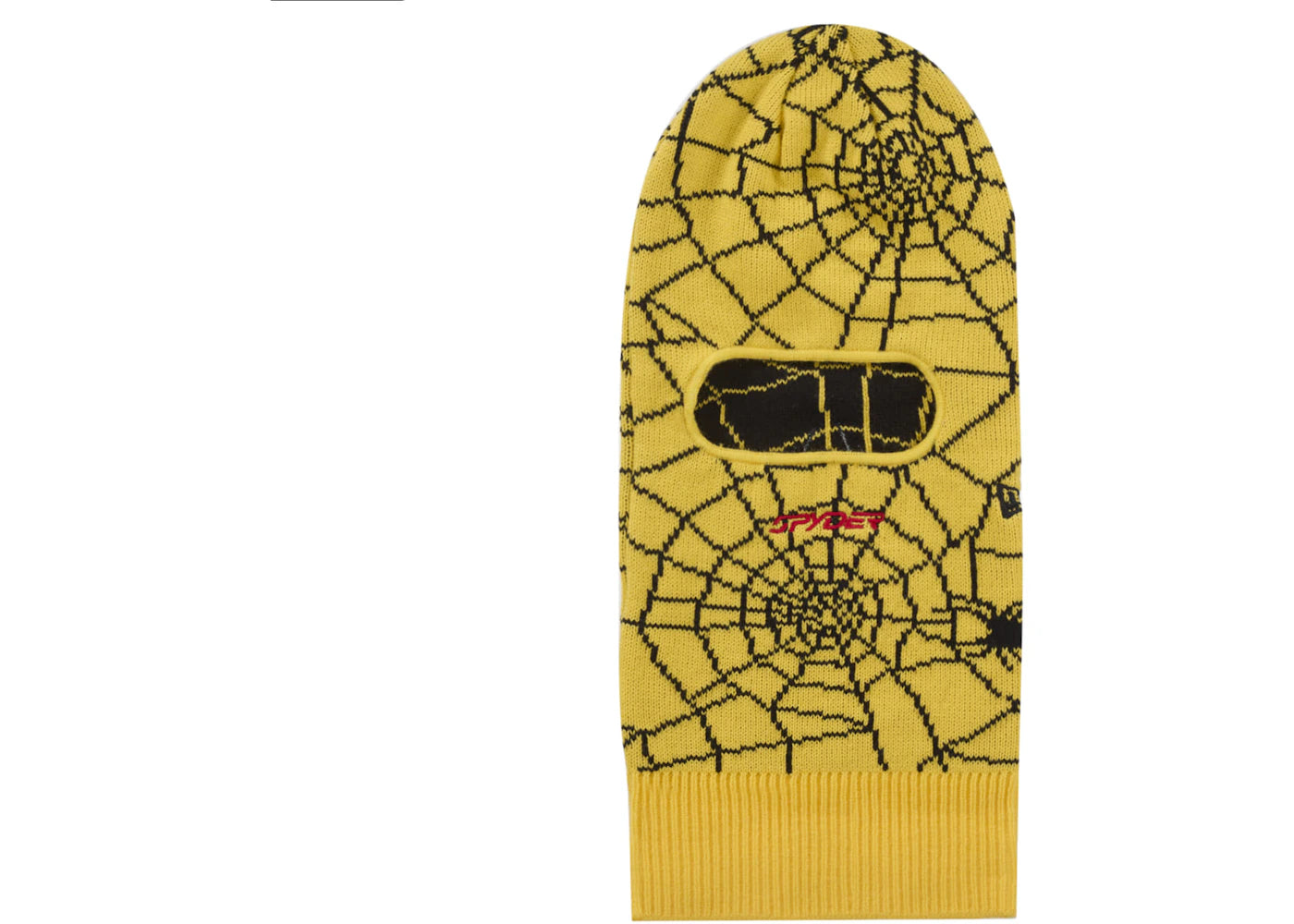 Supreme Spyder New Era Balaclava Yellow
