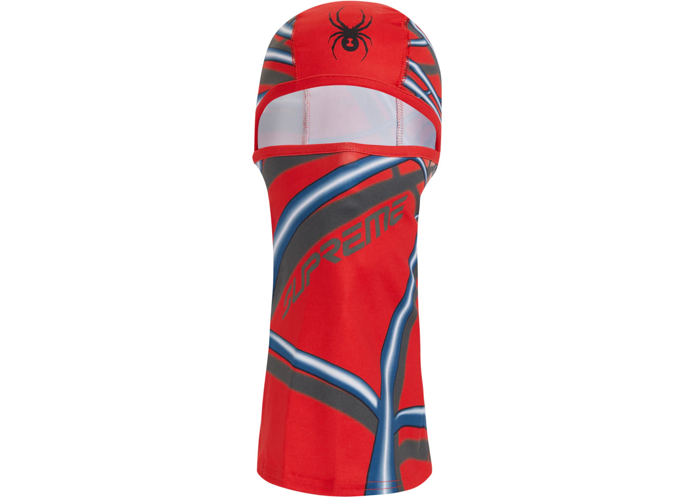 Supreme Spyder Web Lightweight Balaclava Red