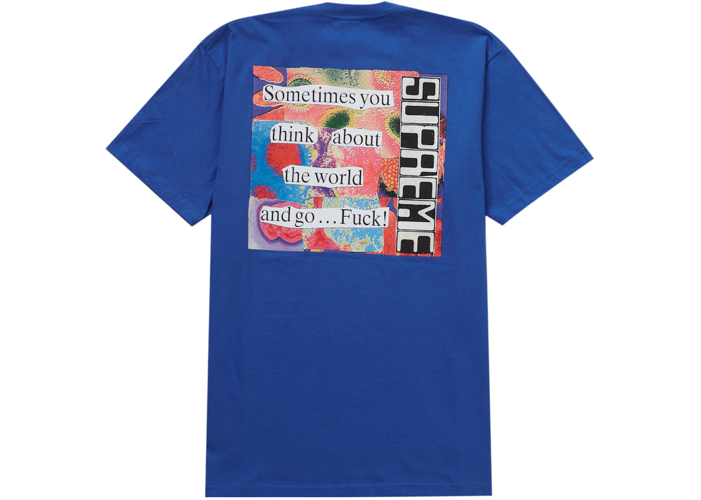 Supreme Static Tee Royal