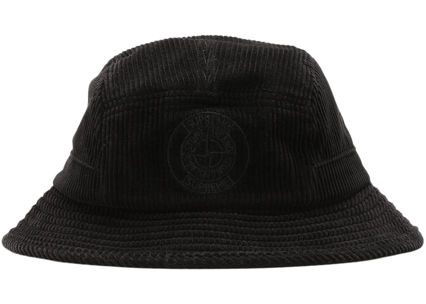 Supreme Stone Island Corduroy Crusher Black