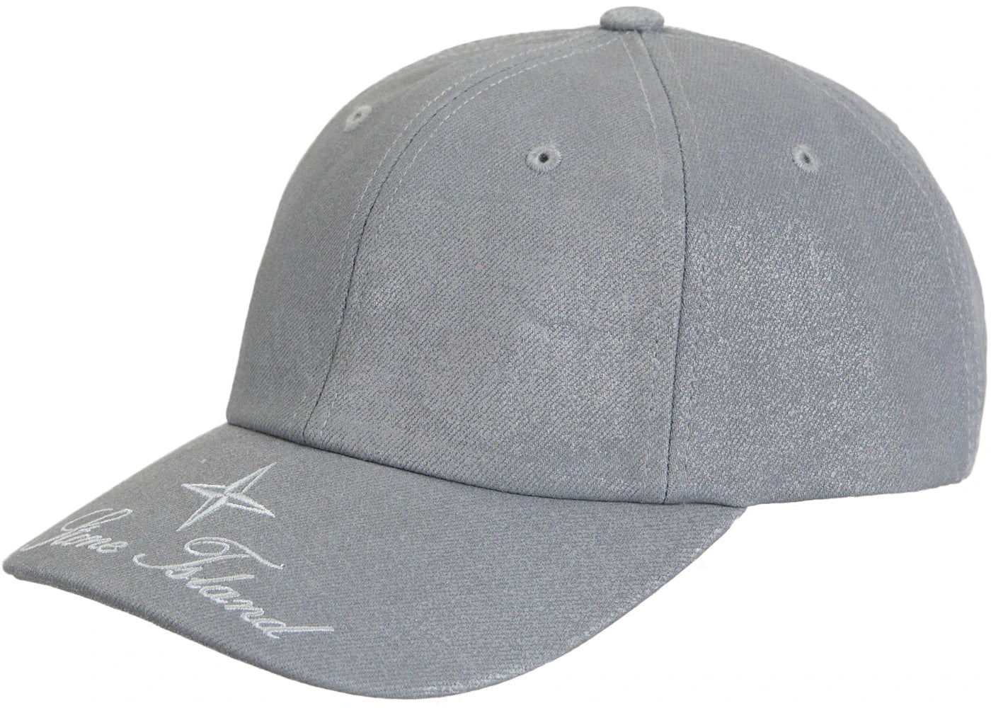 Supreme Stone Island Denim 6-Panel Reflective