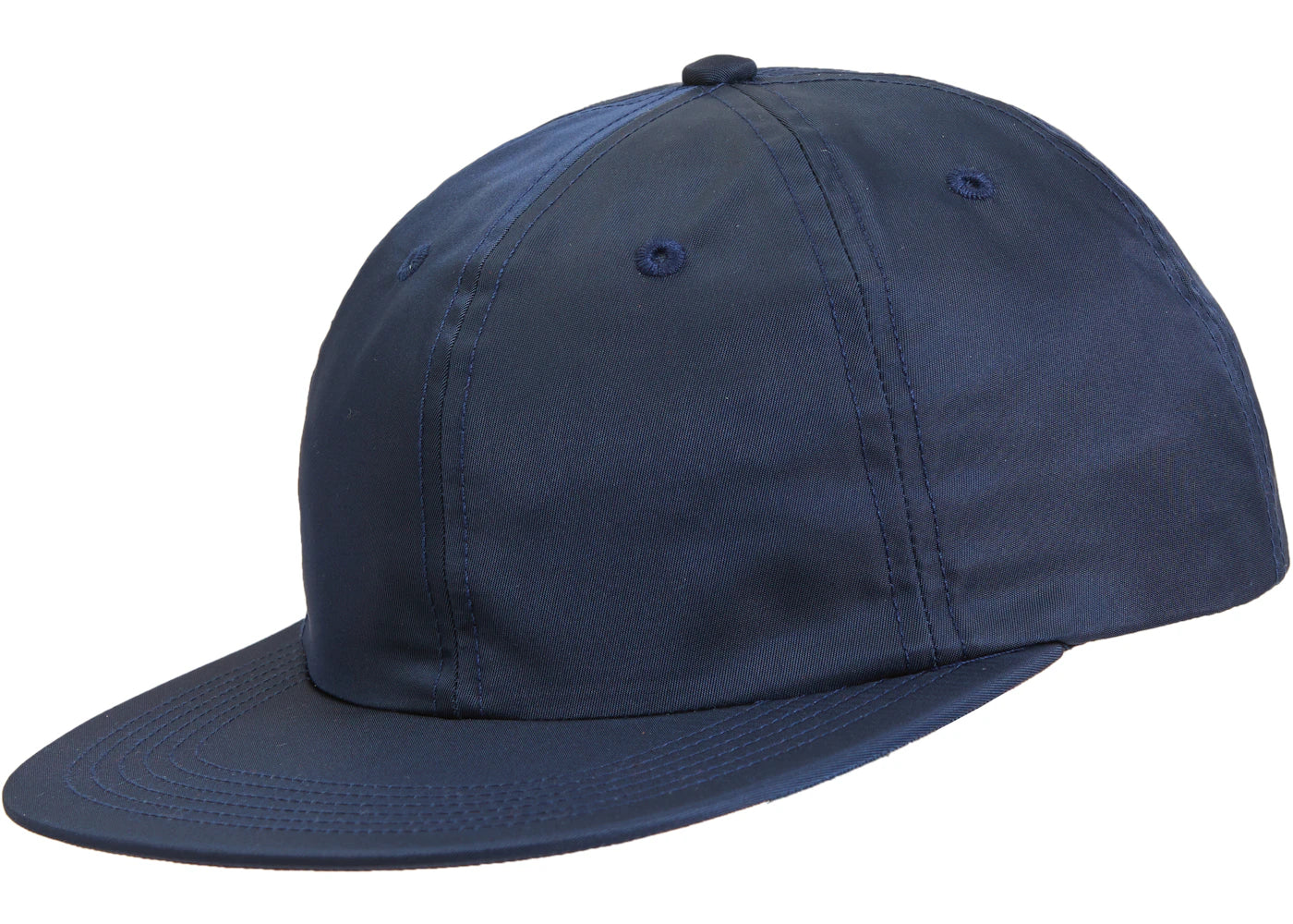 Supreme Strap Logo 6-Panel Navy