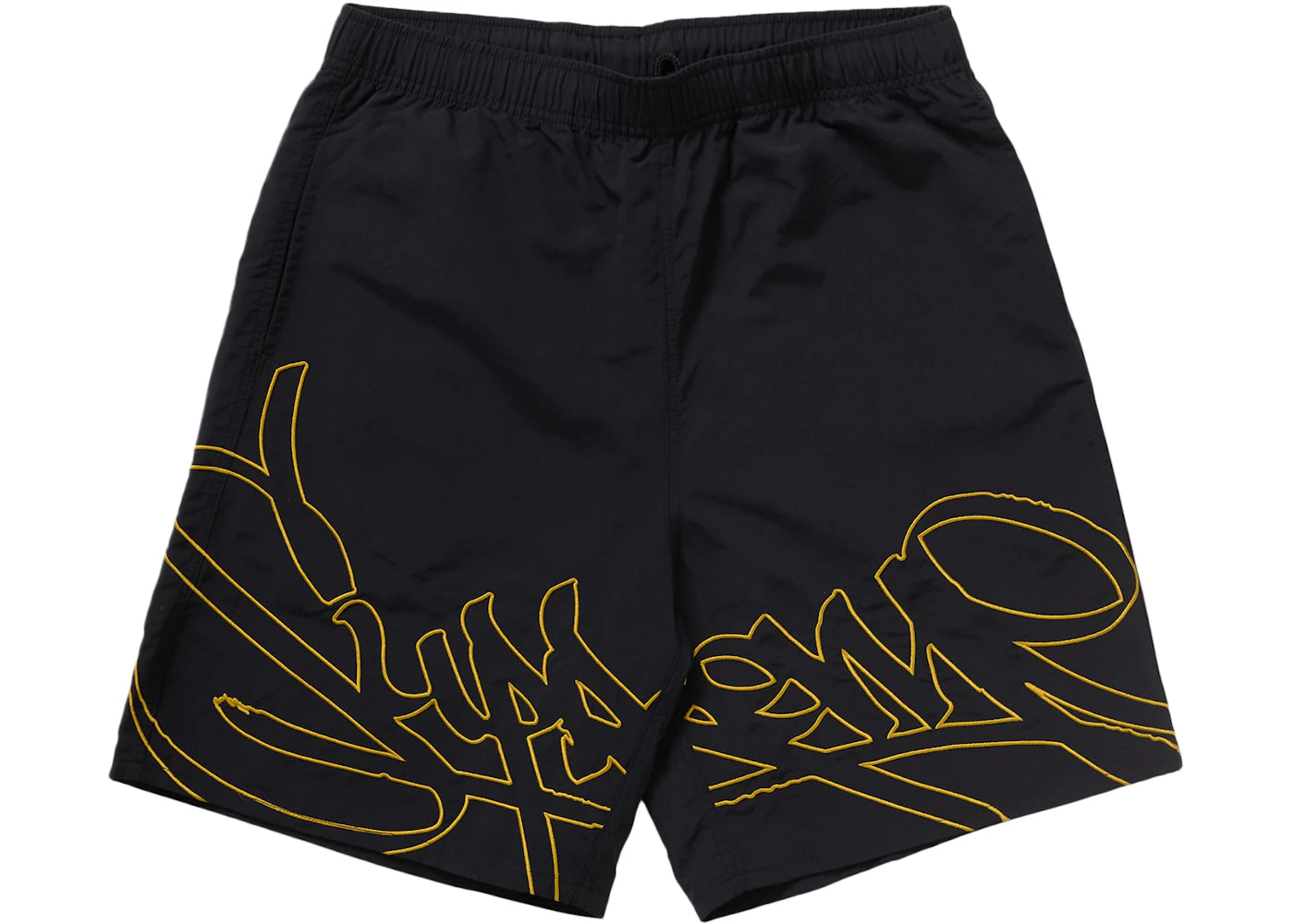 Supreme Tag Water Short Black