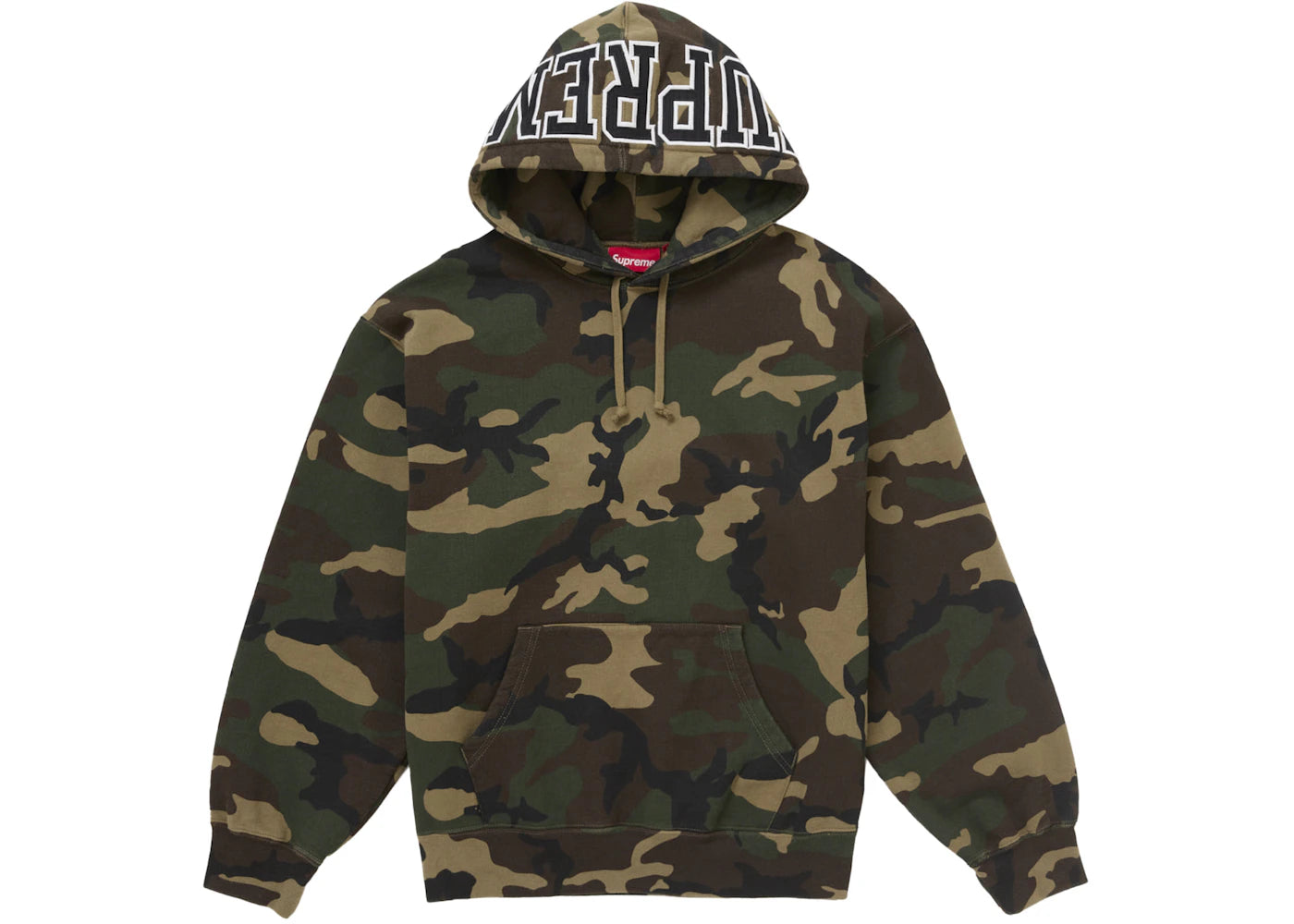 Supreme Team 94 Hooded Sweatshirt Camo