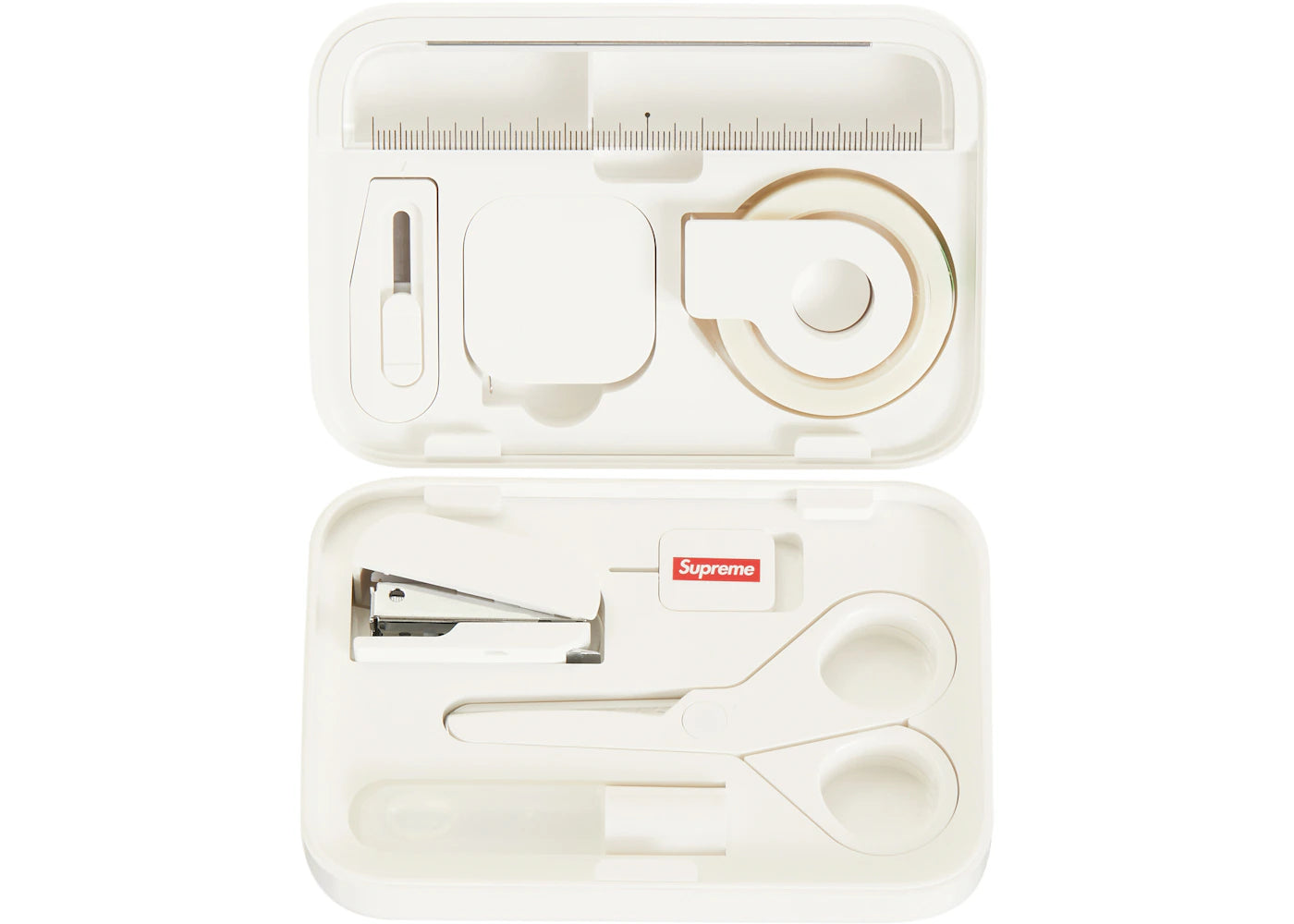 Supreme Team-Demi Stationery Set White