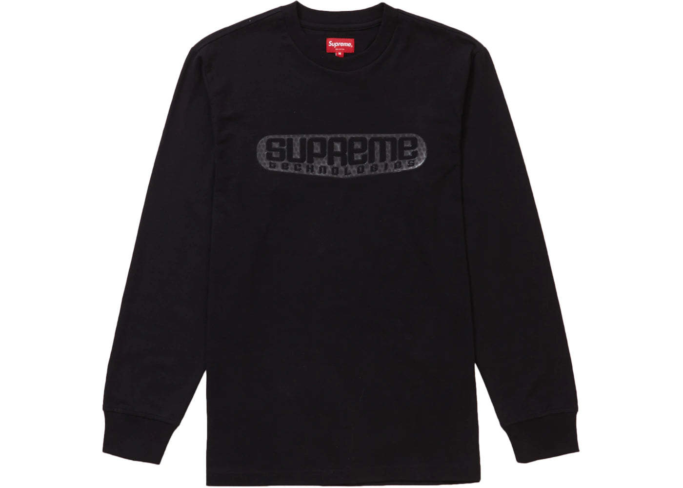 Supreme Tech LS Top Black