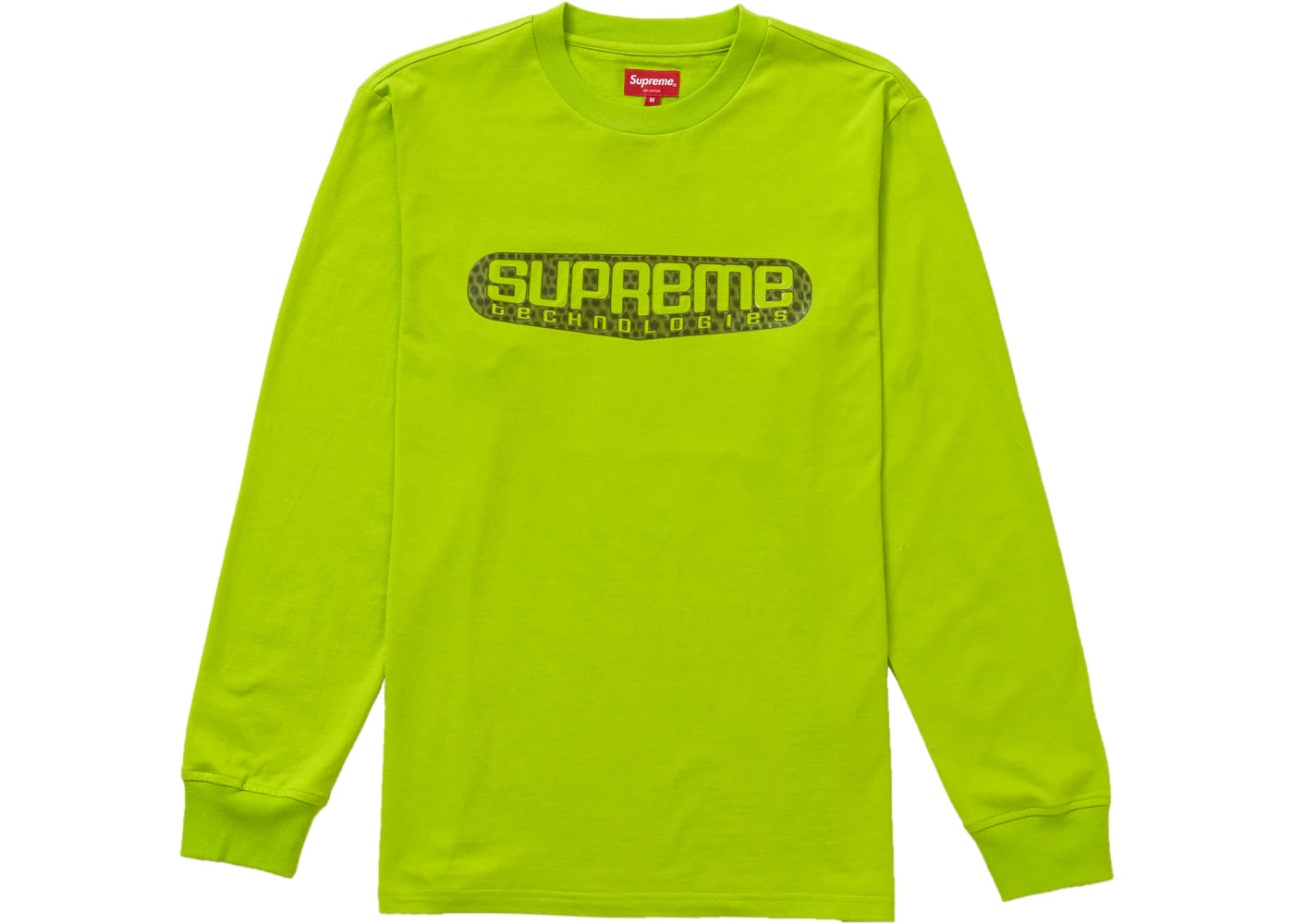 Supreme Tech LS Top Lime