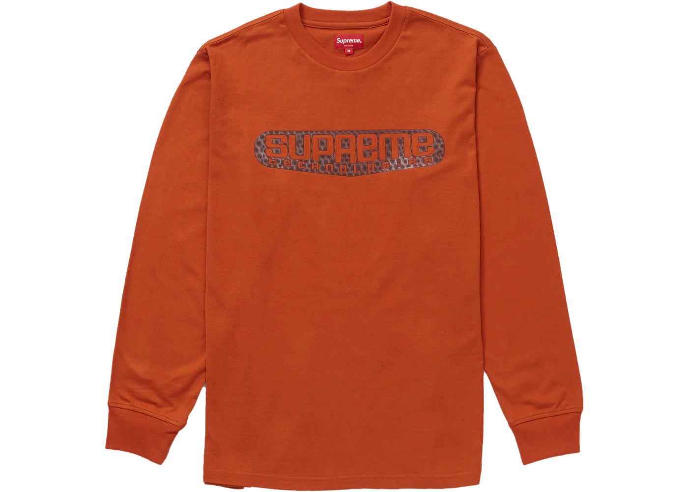 Supreme Tech LS Top Rust