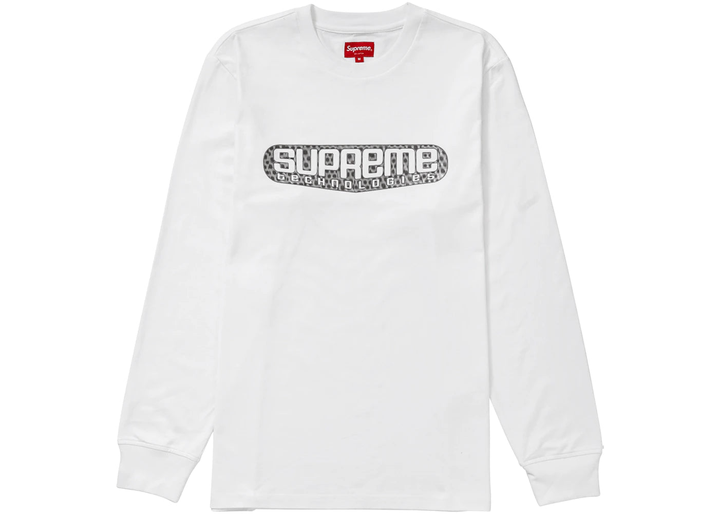Supreme Tech LS Top White