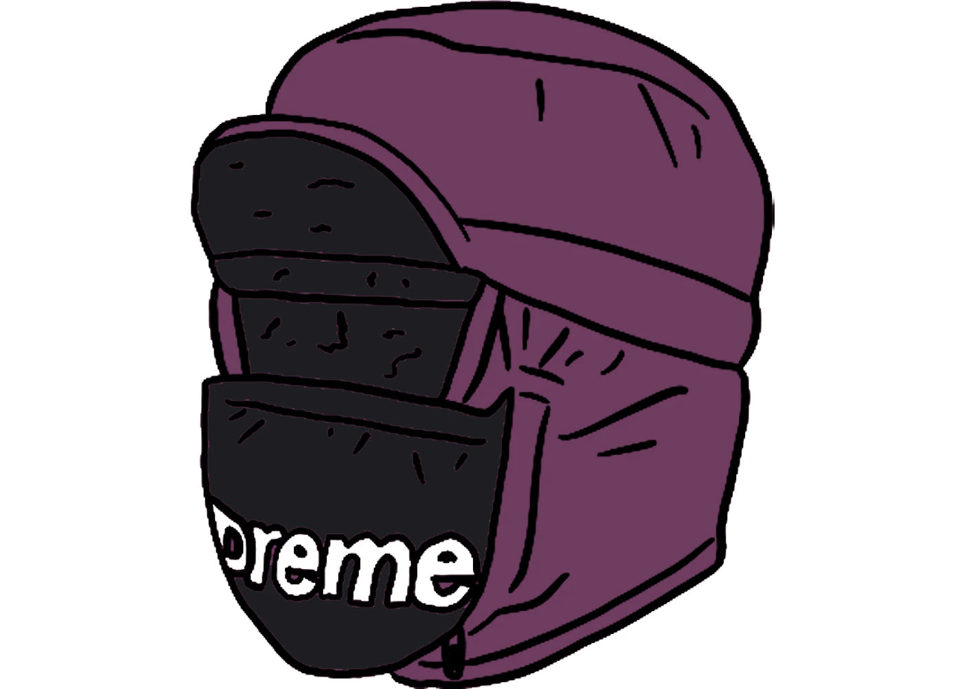 Supreme Tech Trooper Plum