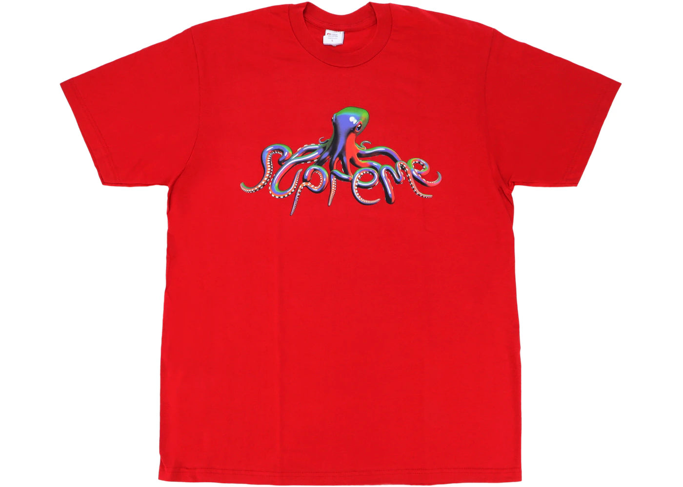 Supreme Tentacles Tee Red