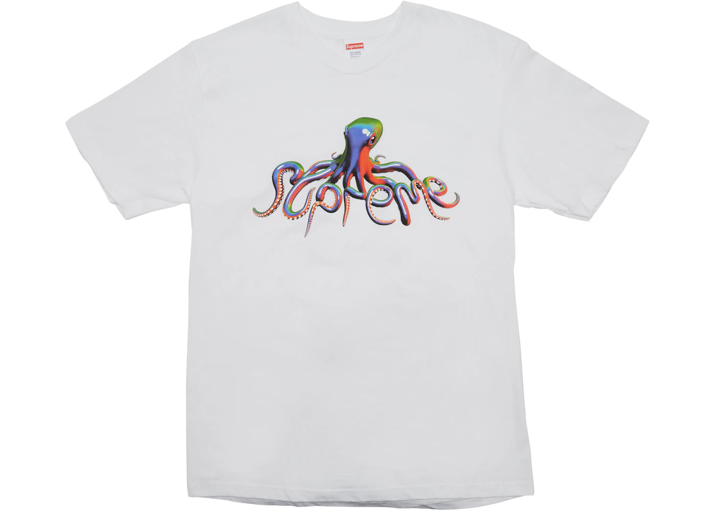 Supreme Tentacles Tee White