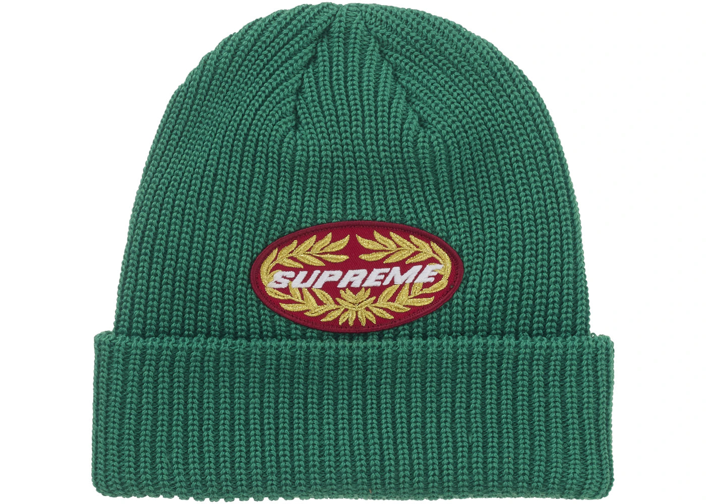 Supreme Terminal Beanie Green