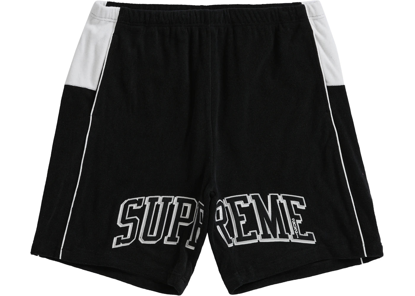 Supreme Terry Basketball Short Black