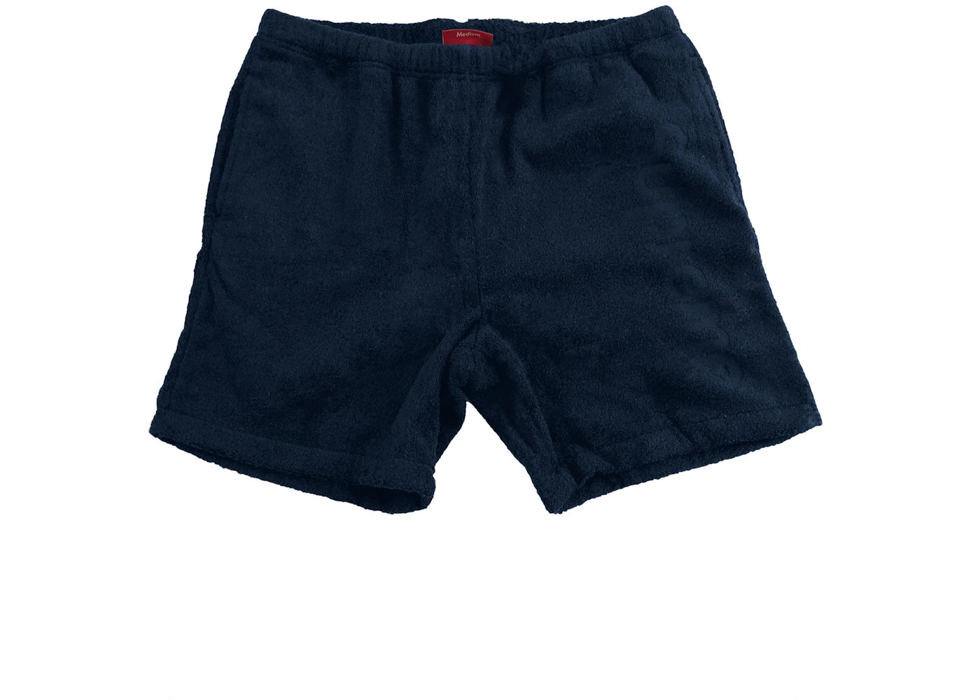 Supreme Terry Logo Short Navy
