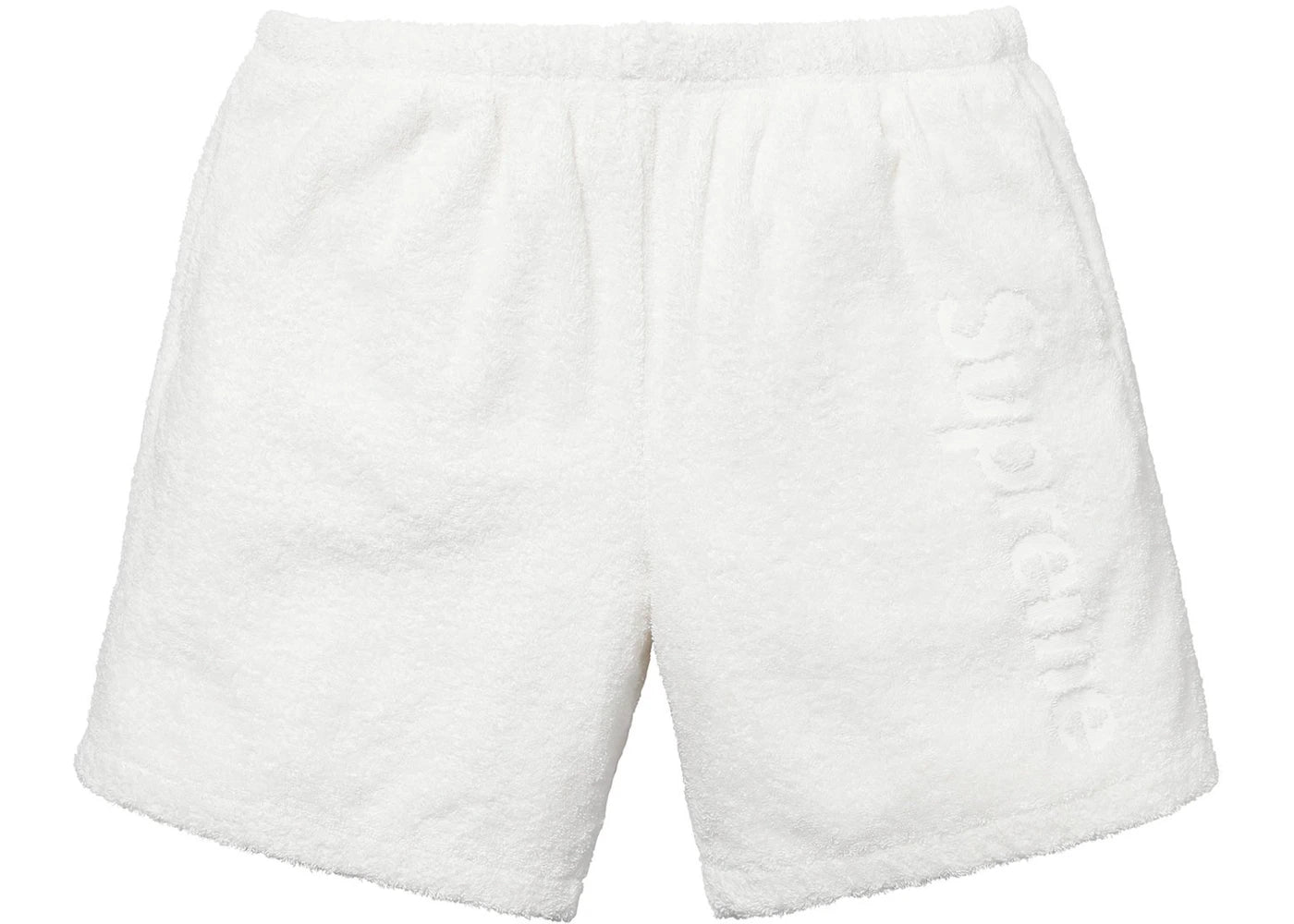 Supreme Terry Logo Short White