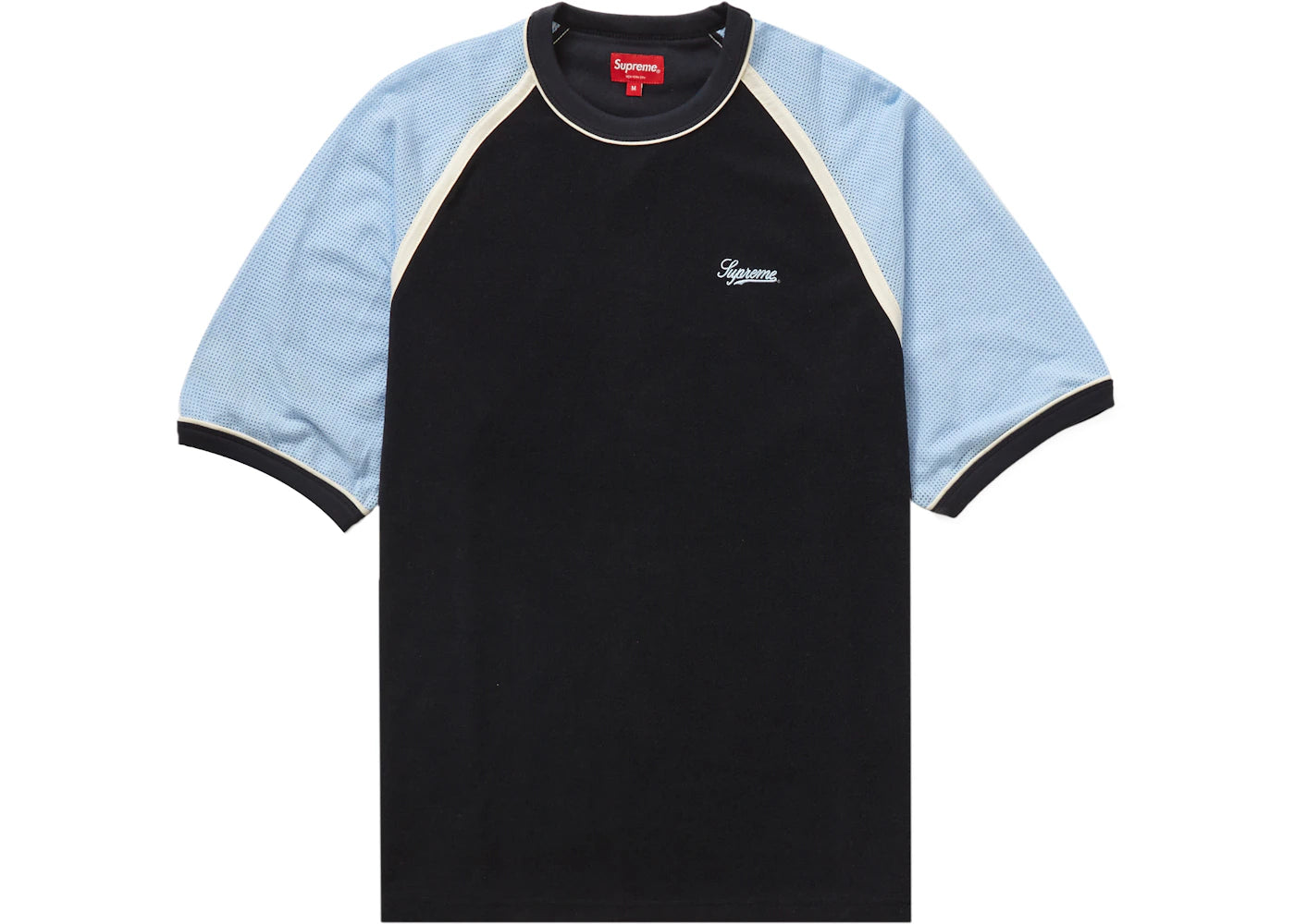 Supreme Terry Raglan S/S Top Navy