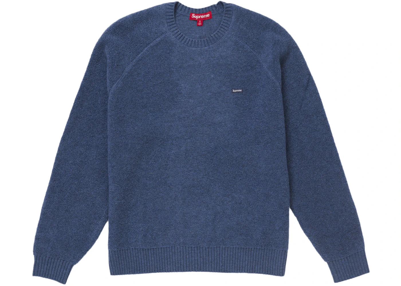 Supreme Terry Small Box Sweater Blue