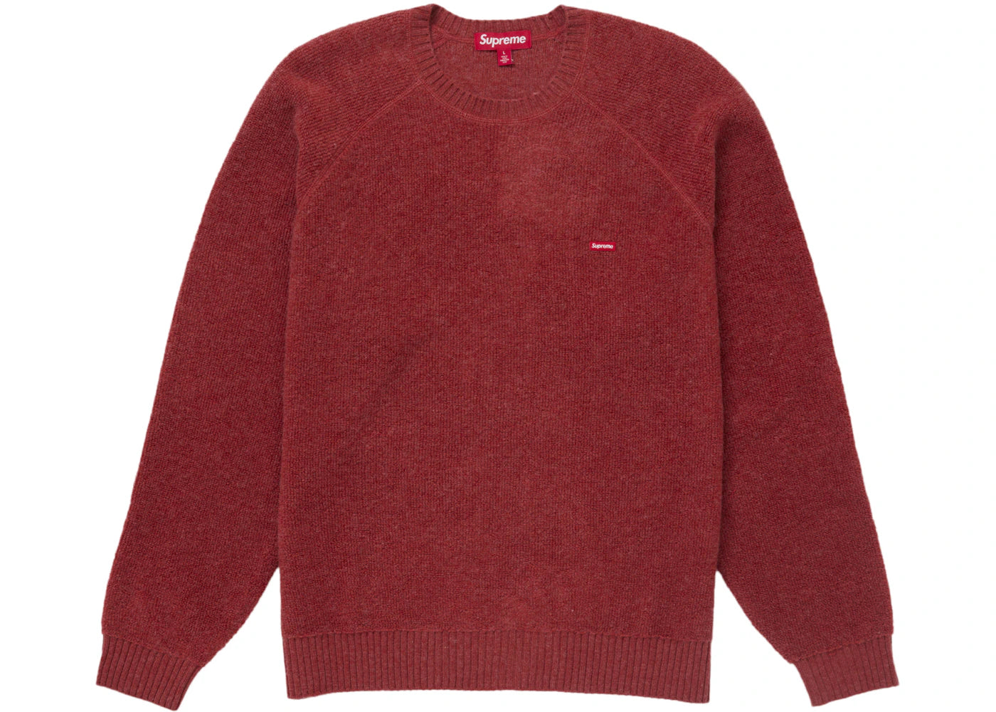 Supreme Terry Small Box Sweater Rust