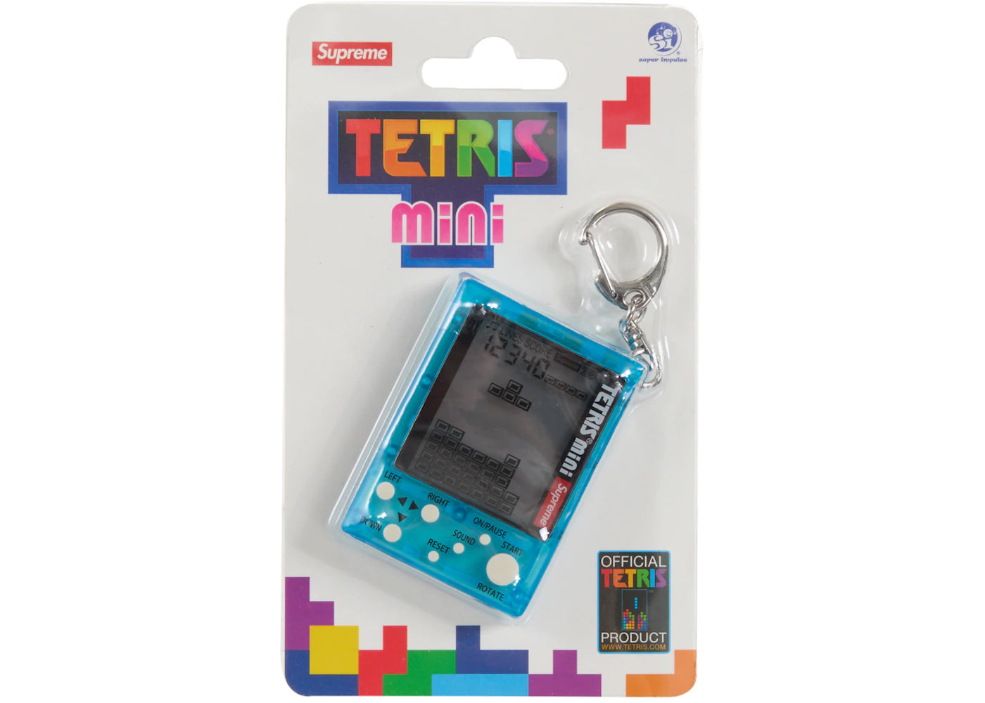 Supreme Tetris Mini Blue