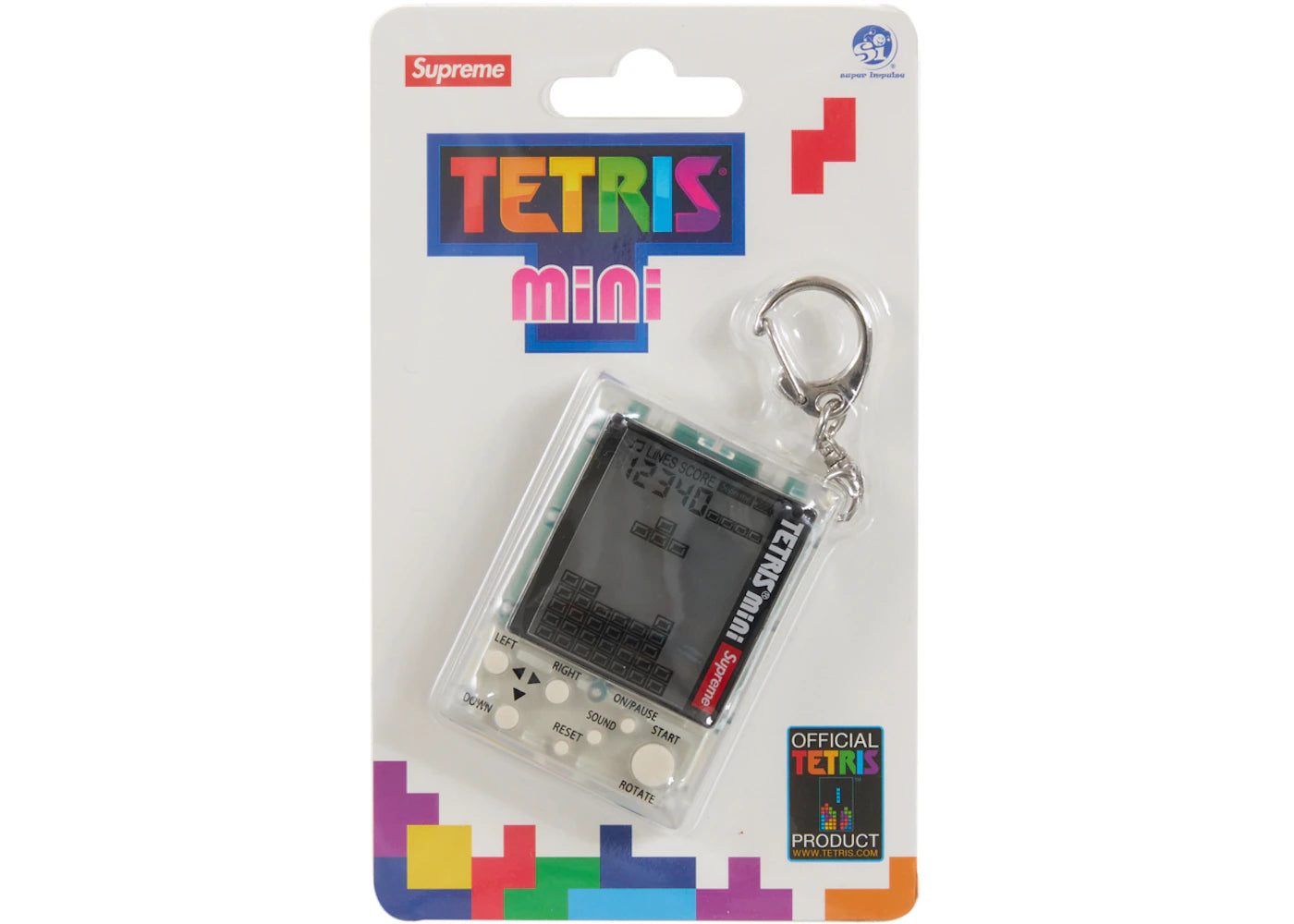 Supreme Tetris Mini Clear