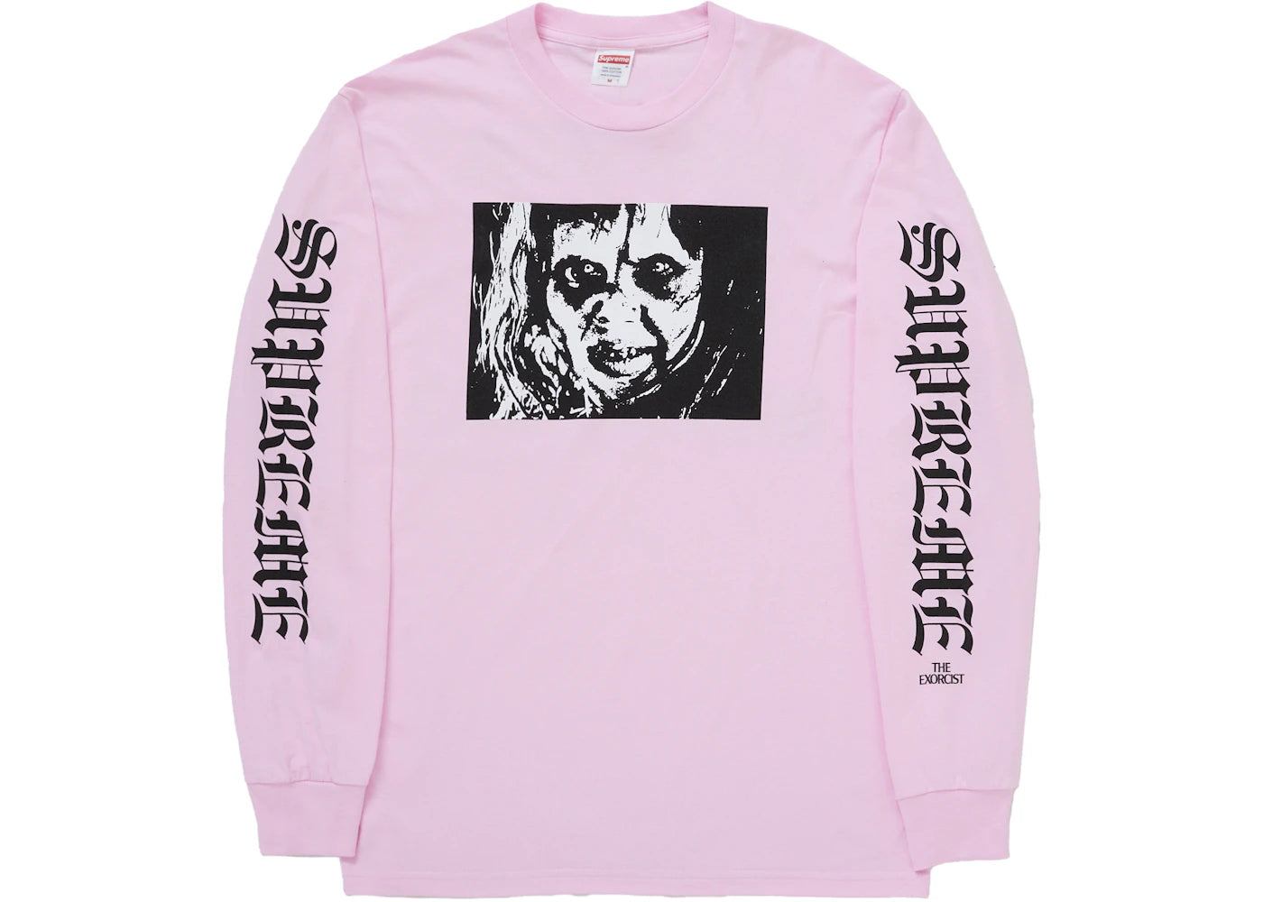 Supreme The Exorcist Mother L/S Tee Light Pink