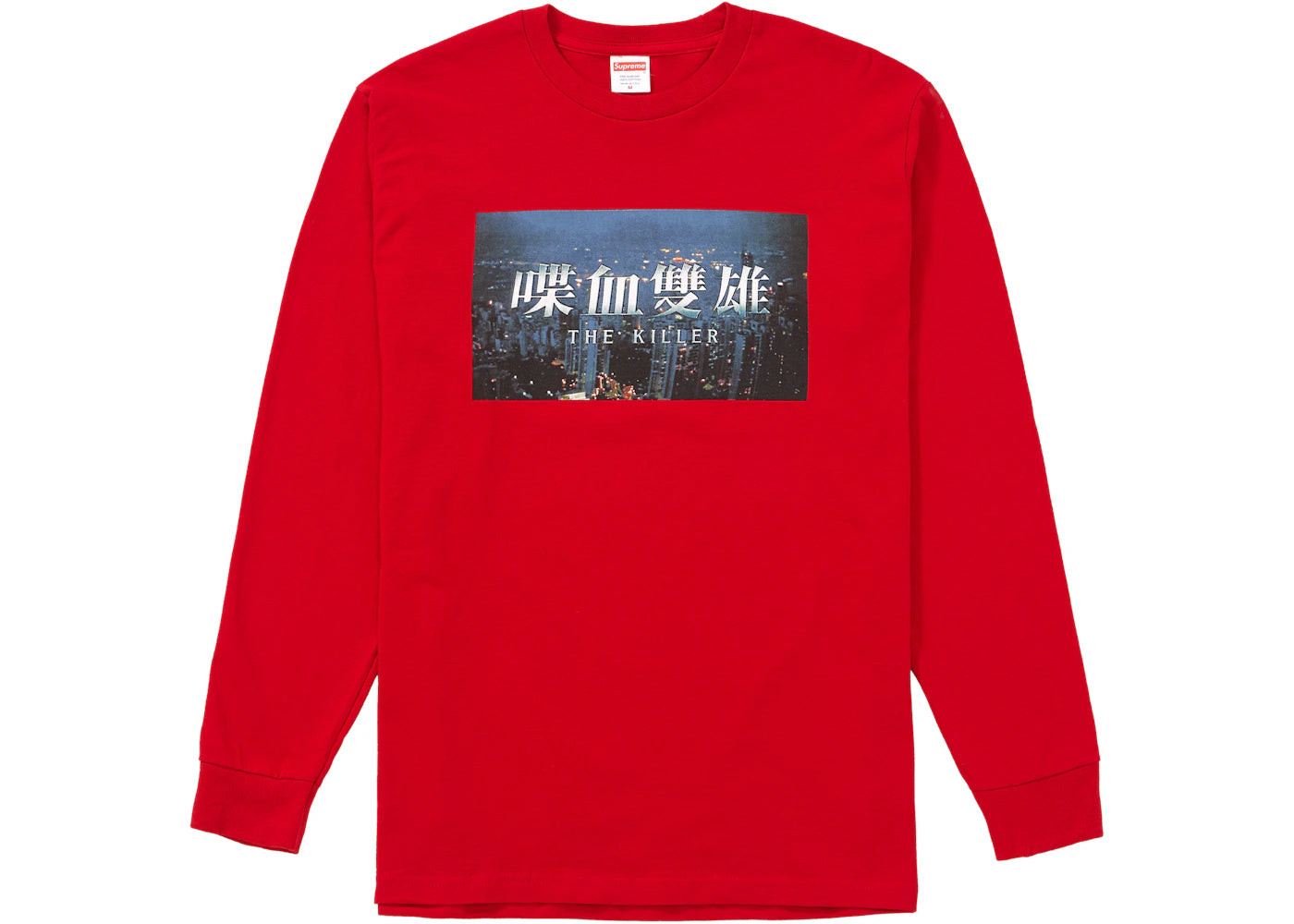 Supreme The Killer L/S Tee Red