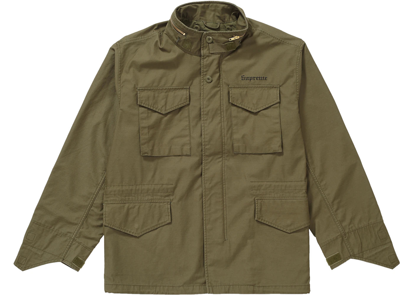 Supreme The Killer M-65 Jacket Olive