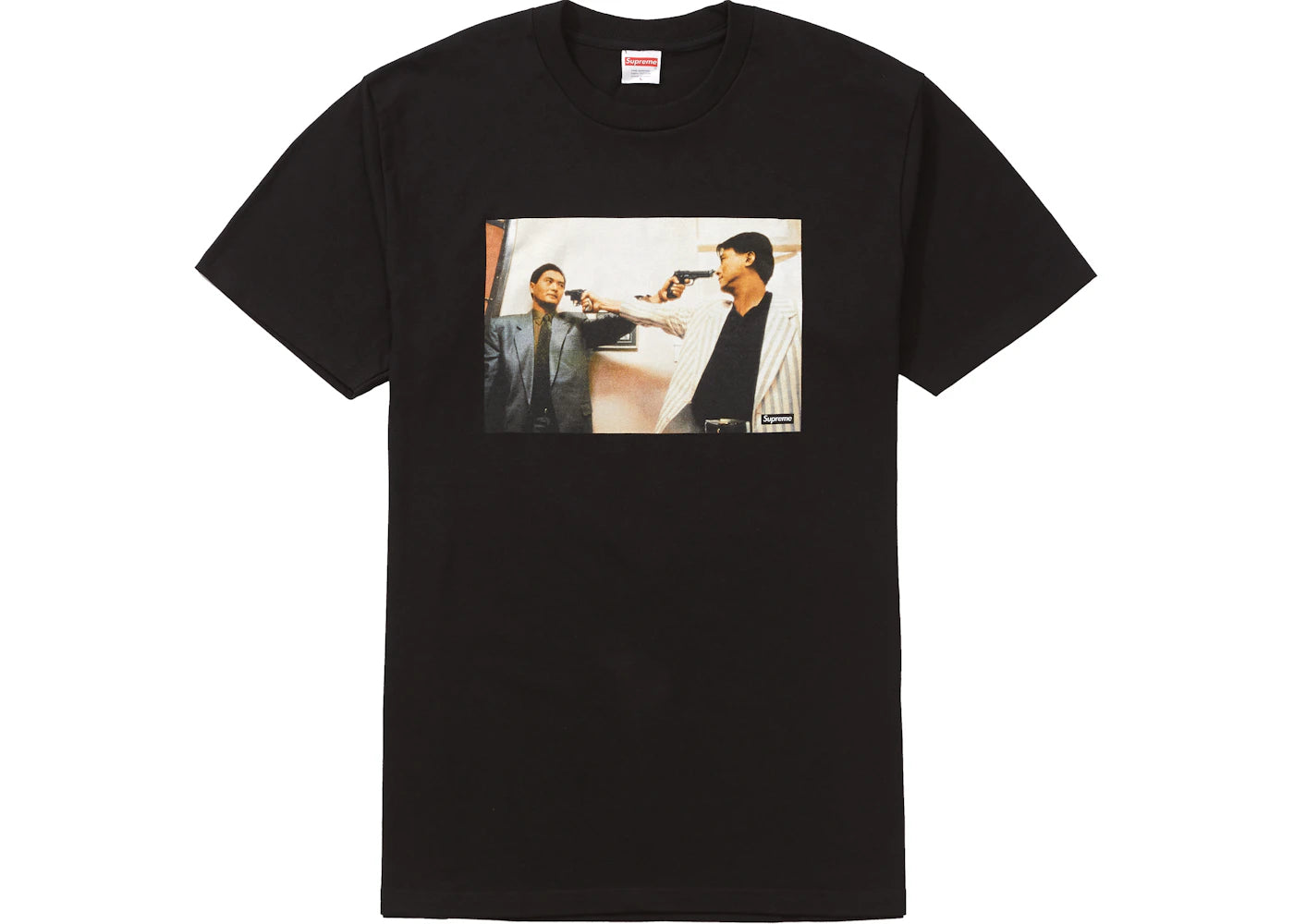 Supreme The Killer Trust Tee Black