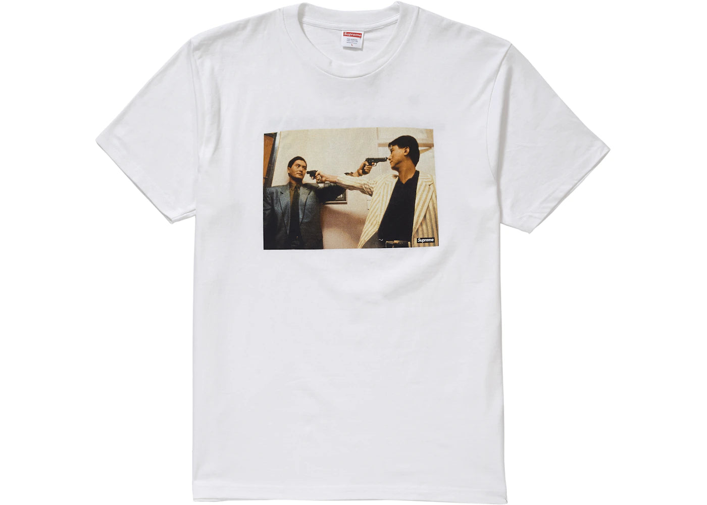 Supreme The Killer Trust Tee White