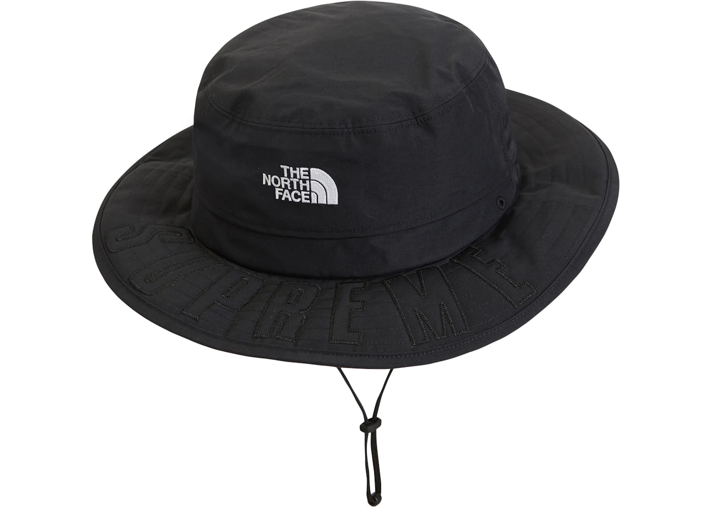 Supreme The North Face Arc Logo Horizon Breeze Hat Black