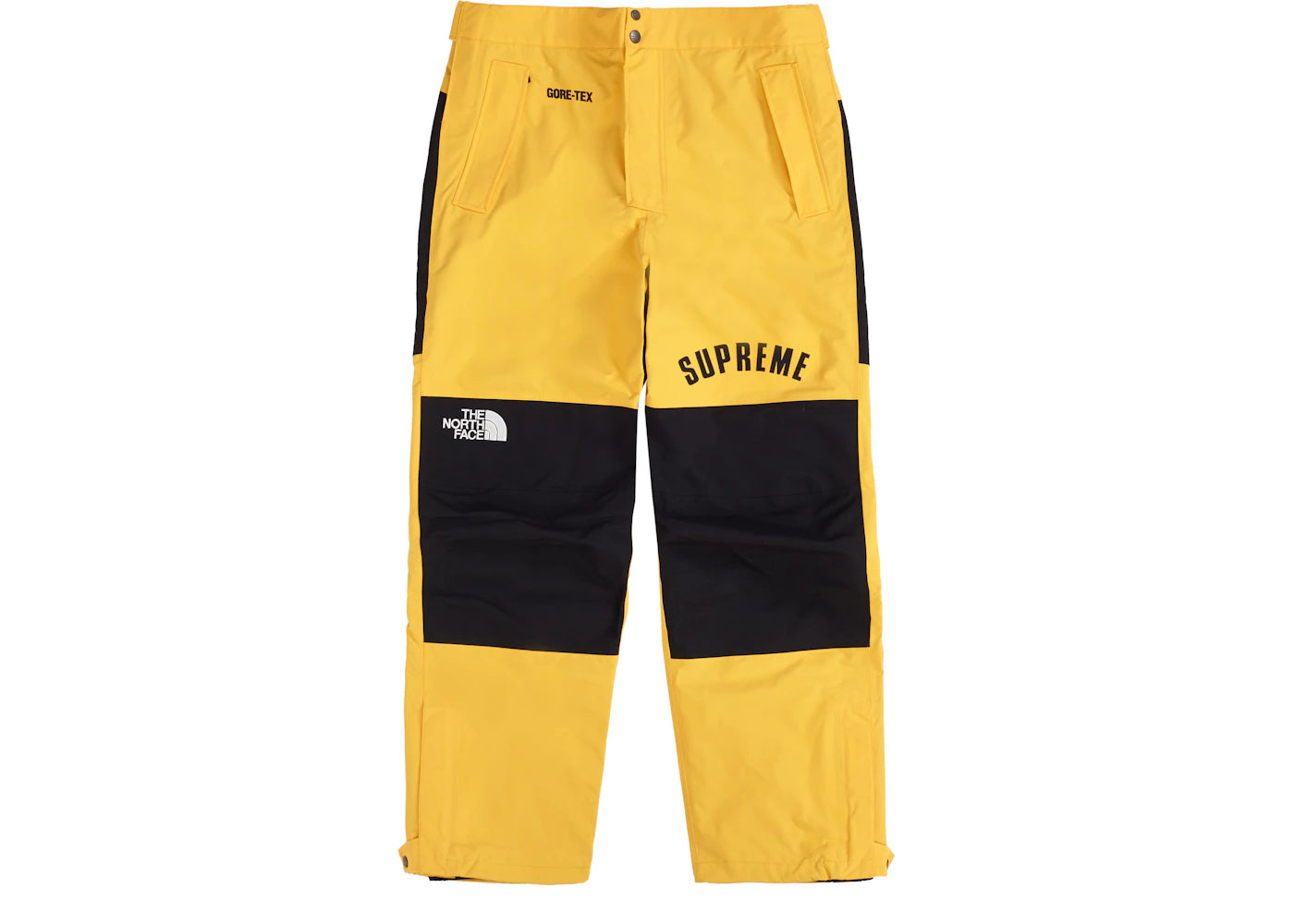 Supreme The North Face Arc Logo Mountain Pant Yellow
