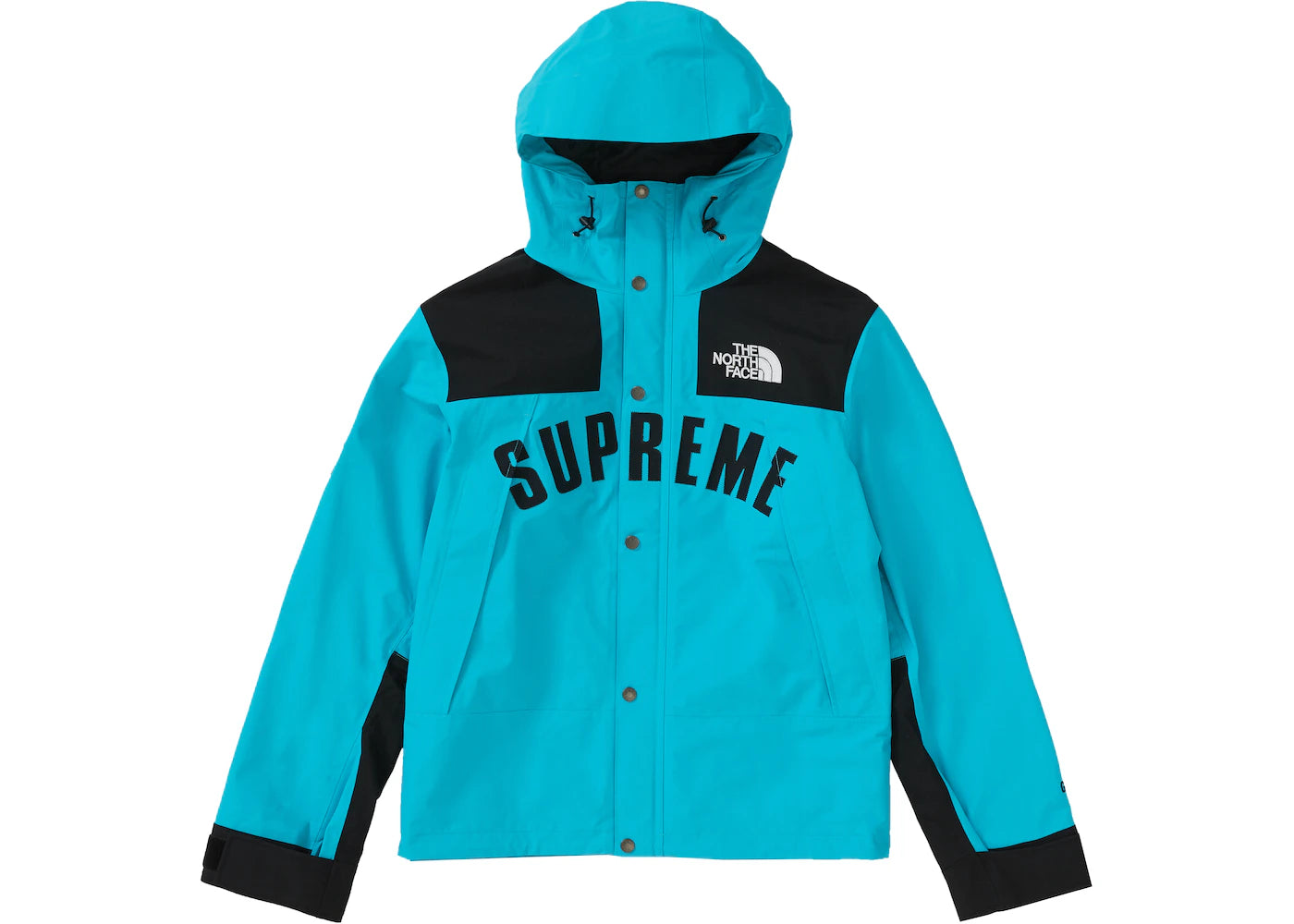 Supreme The North Face Arc Logo Mountain Parka Teal