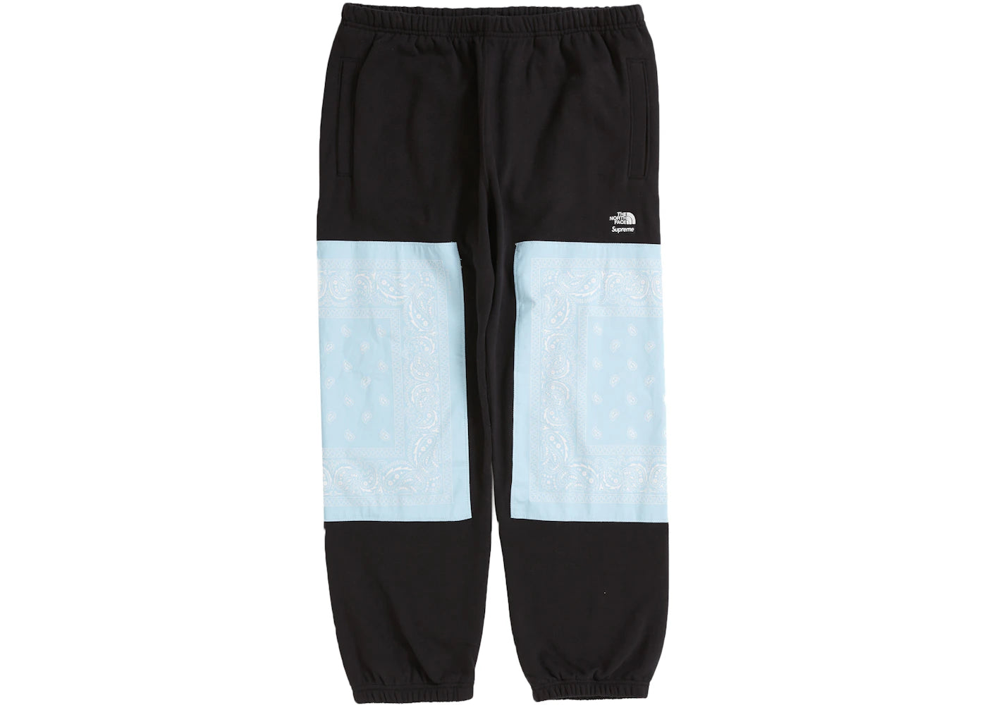 Supreme The North Face Bandana Sweatpant Black