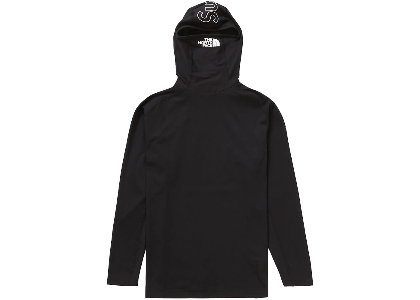 Supreme The North Face Base Layer L/S Top Black