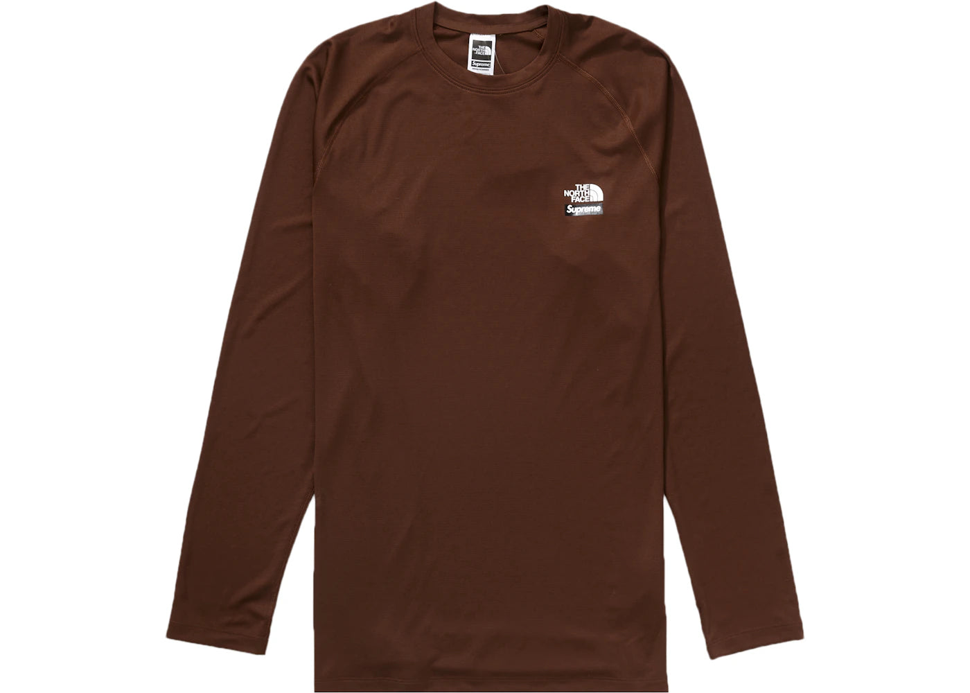 Supreme The North Face Base Layer L/S Top (FW22) Brown