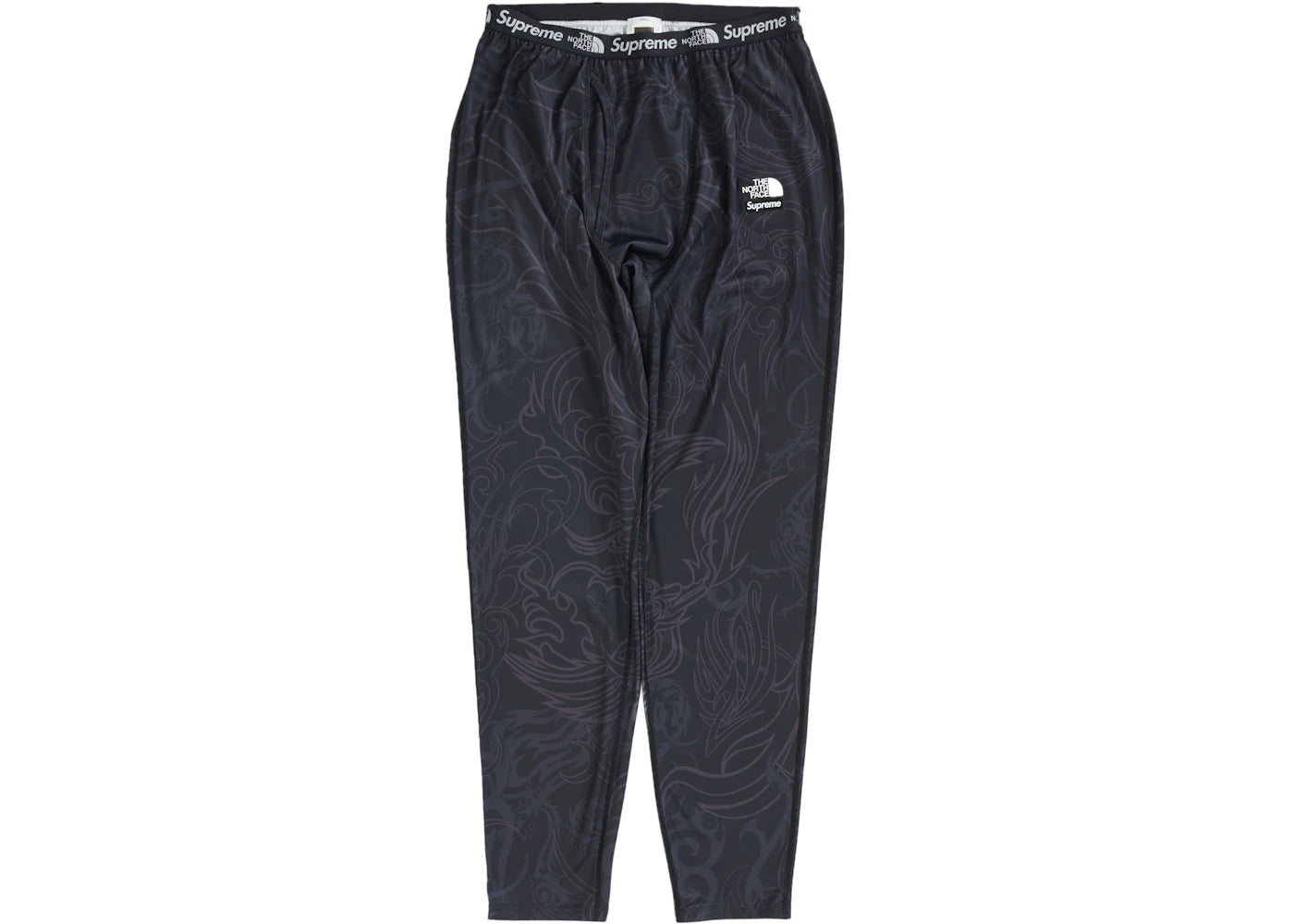 Supreme The North Face Base Layer Pant Black Dragon