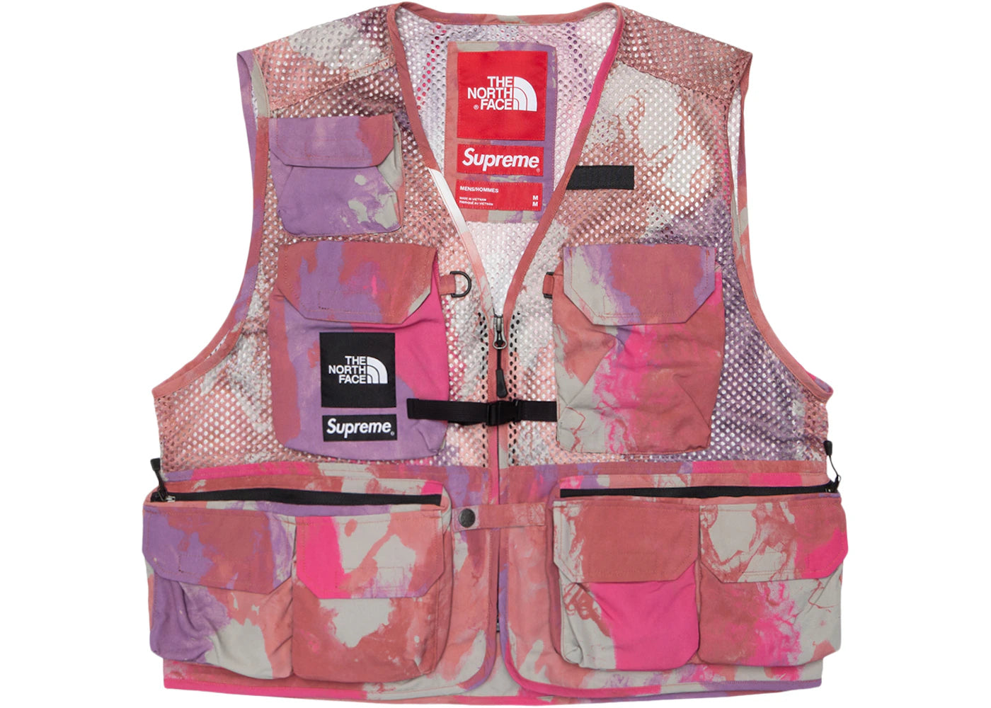 Supreme The North Face Cargo Vest Multicolor