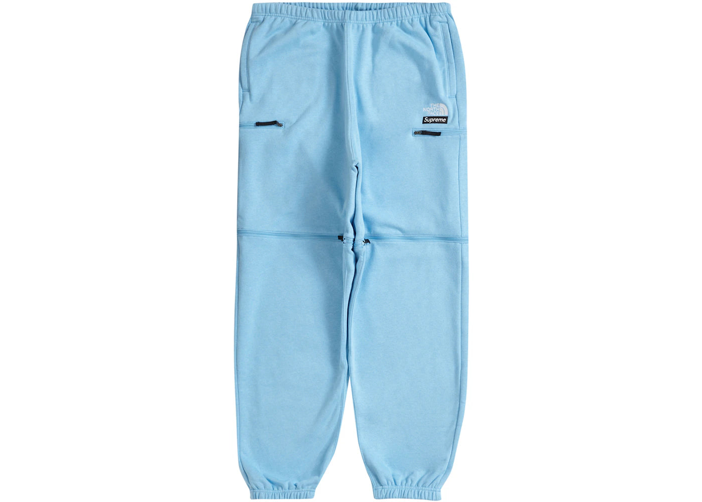 Supreme The North Face Convertible Sweatpant Blue